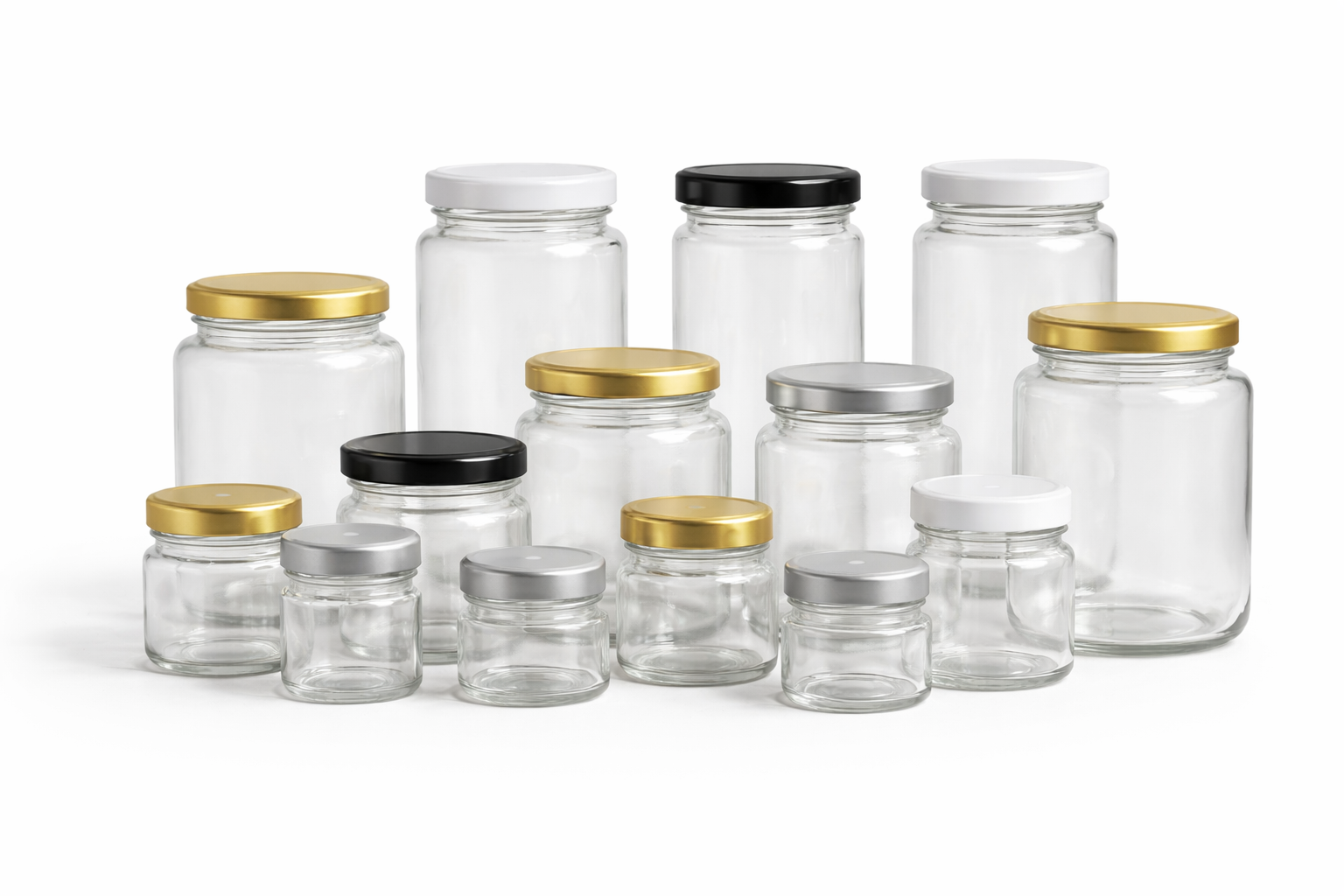 Glass Jars