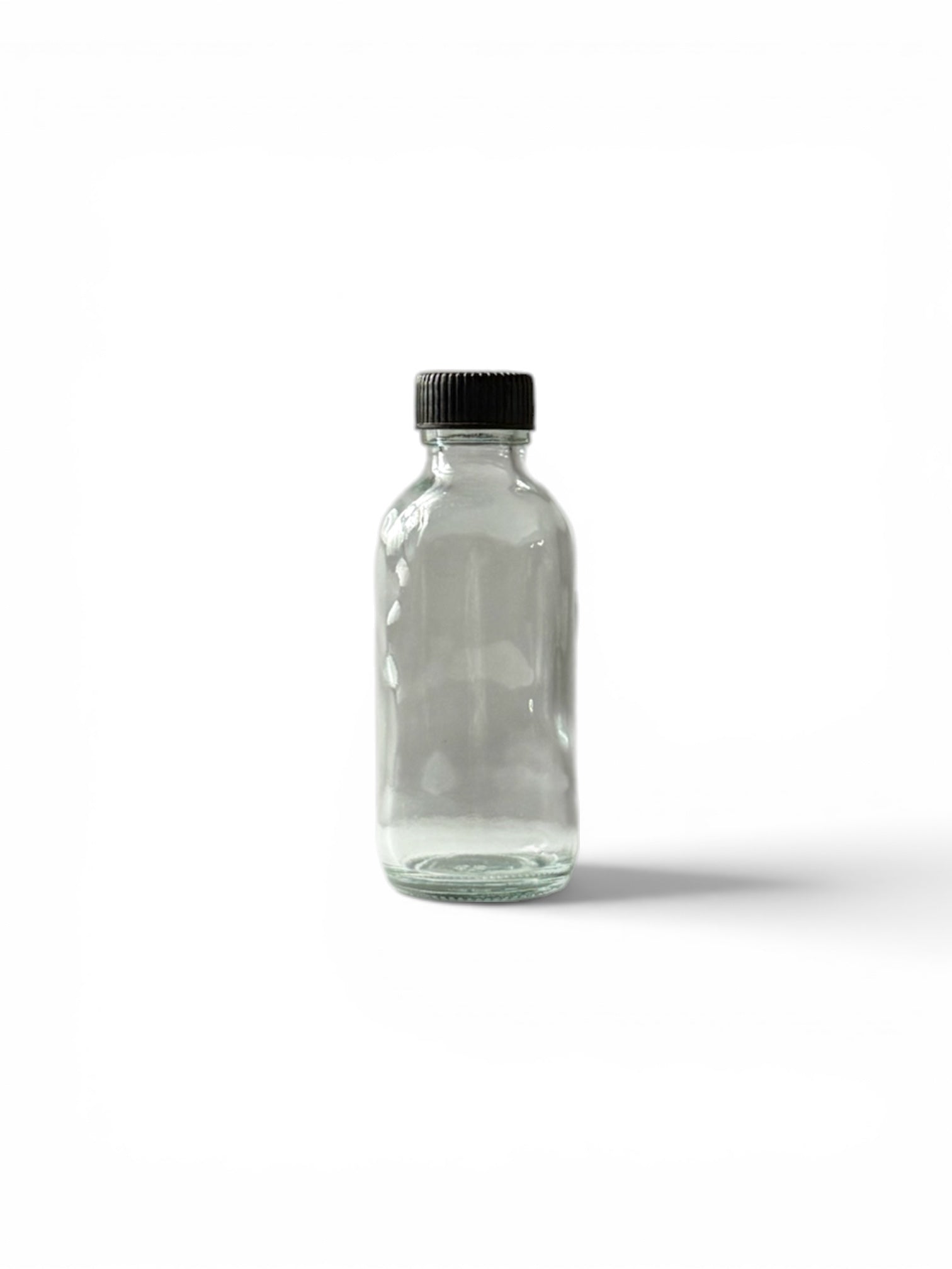 WG190 60ml Clear Glass Bottle for Fruit Juice, Essential Oils & Liquids | Carton 190 Units