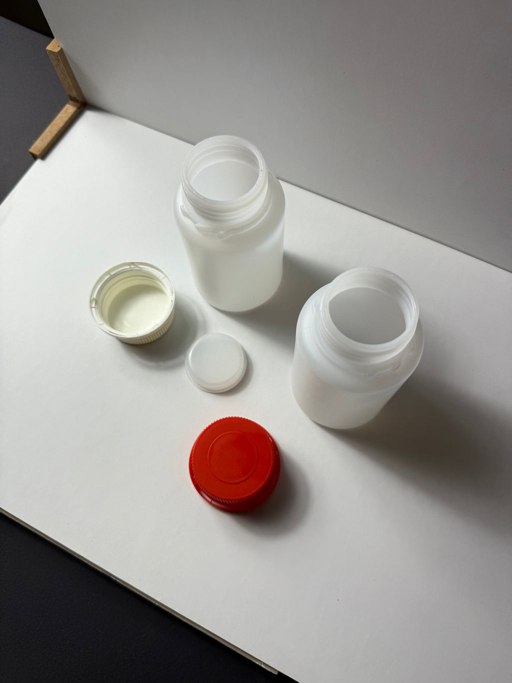 PCT-313 250ml HDPE Bottle