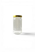 MG318 Glass Jar (165ml) – Airtight Food Grade Packaging for Sambal & Bird Nest | Packora Malaysia