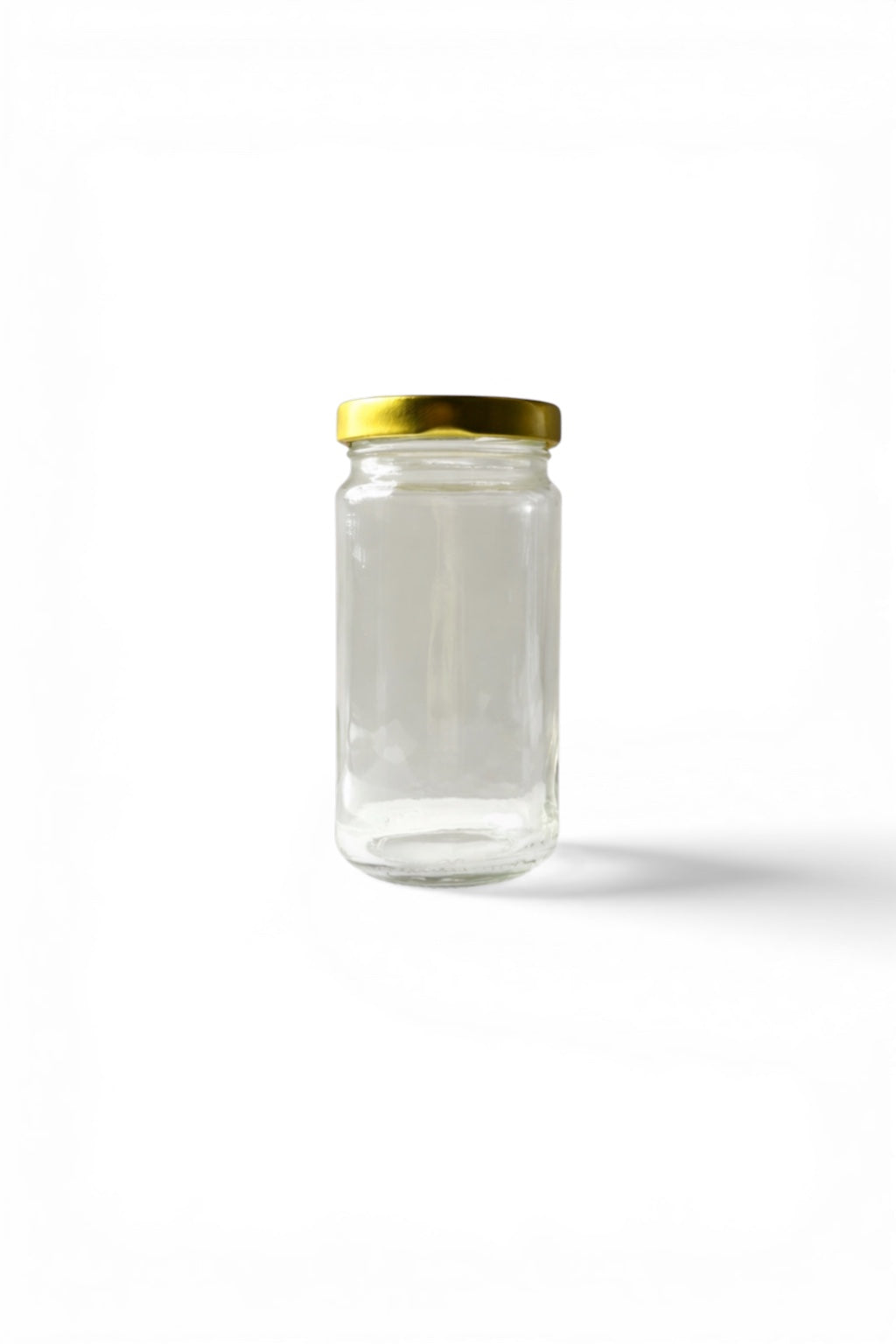 MG318 Glass Jar (165ml) – Airtight Food Grade Packaging for Sambal & Bird Nest | Packora Malaysia