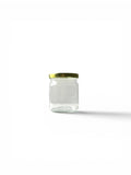 JG633 Round Glass Jar (180ml) – Leak-Proof Sambal & Jam Packaging | Packora Malaysia