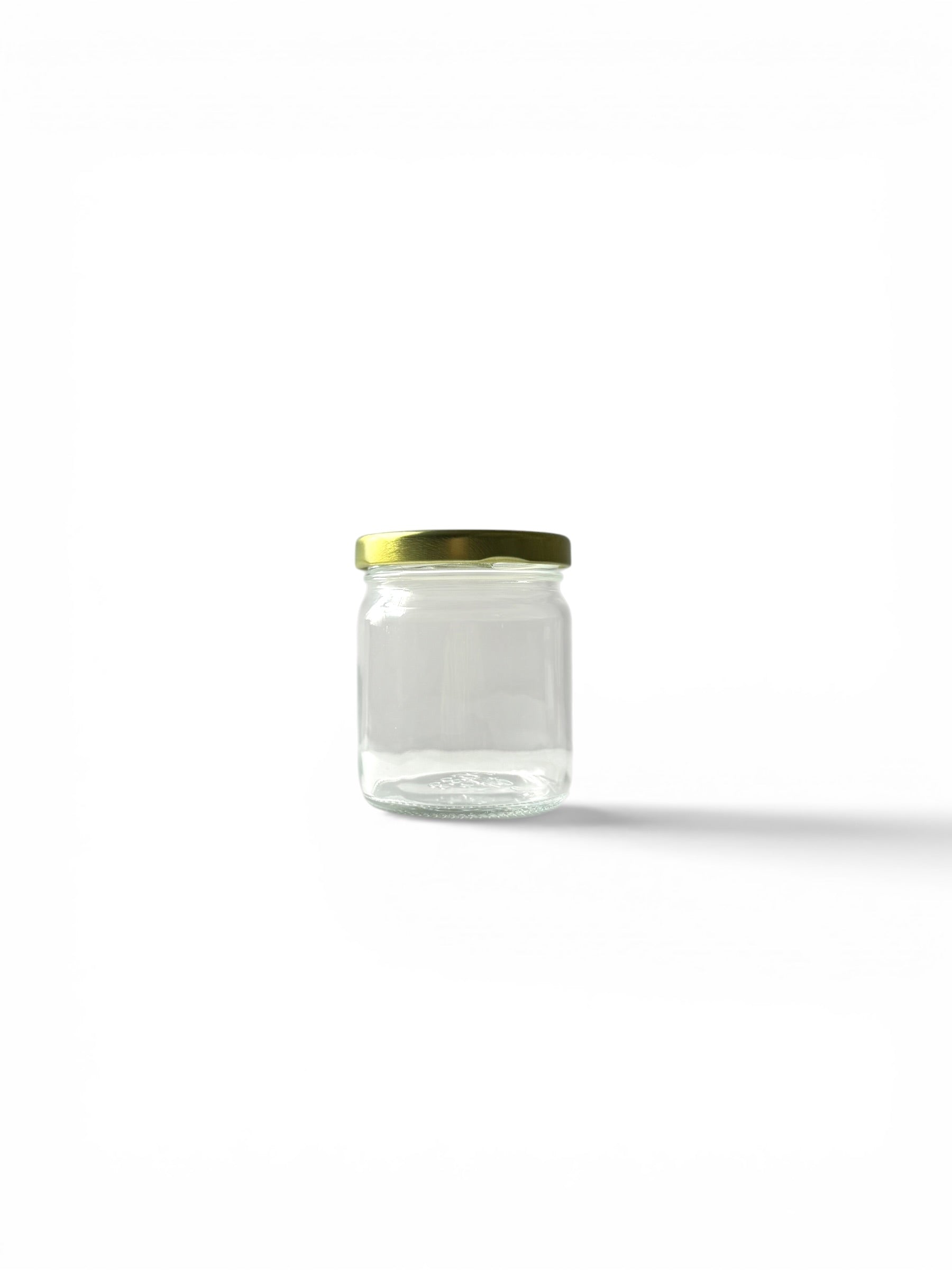 JG633 Round Glass Jar (180ml) – Leak-Proof Sambal & Jam Packaging | Packora Malaysia