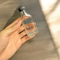 WG40 30ml Glass Bottle (Clear) – High-Quality Packaging for Medicated Oils & Massage Oils| Packora