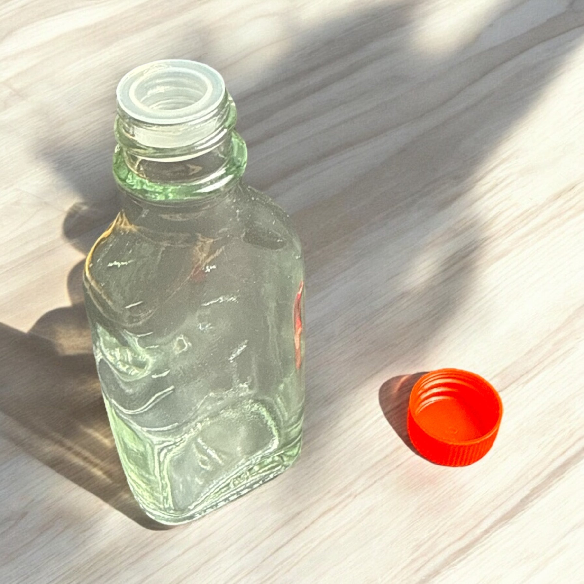 WG40 30ml Glass Bottle (Clear) – High-Quality Packaging for Medicated Oils & Massage Oils| Packora