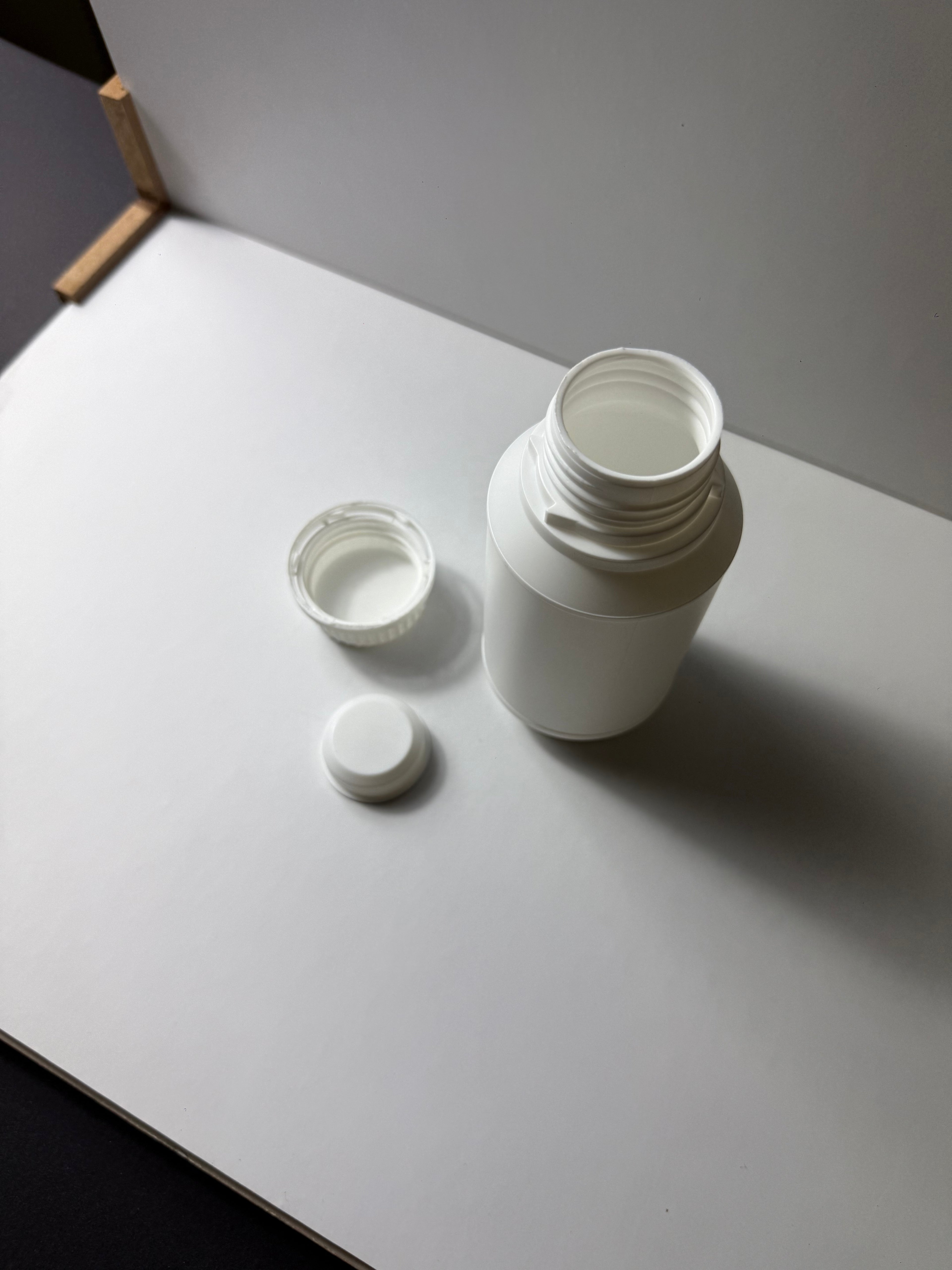 PCT163-C HDPE Plastic Bottle (250ml) – Heavy-Duty Chemical & Industrial Container | Packora Malaysia