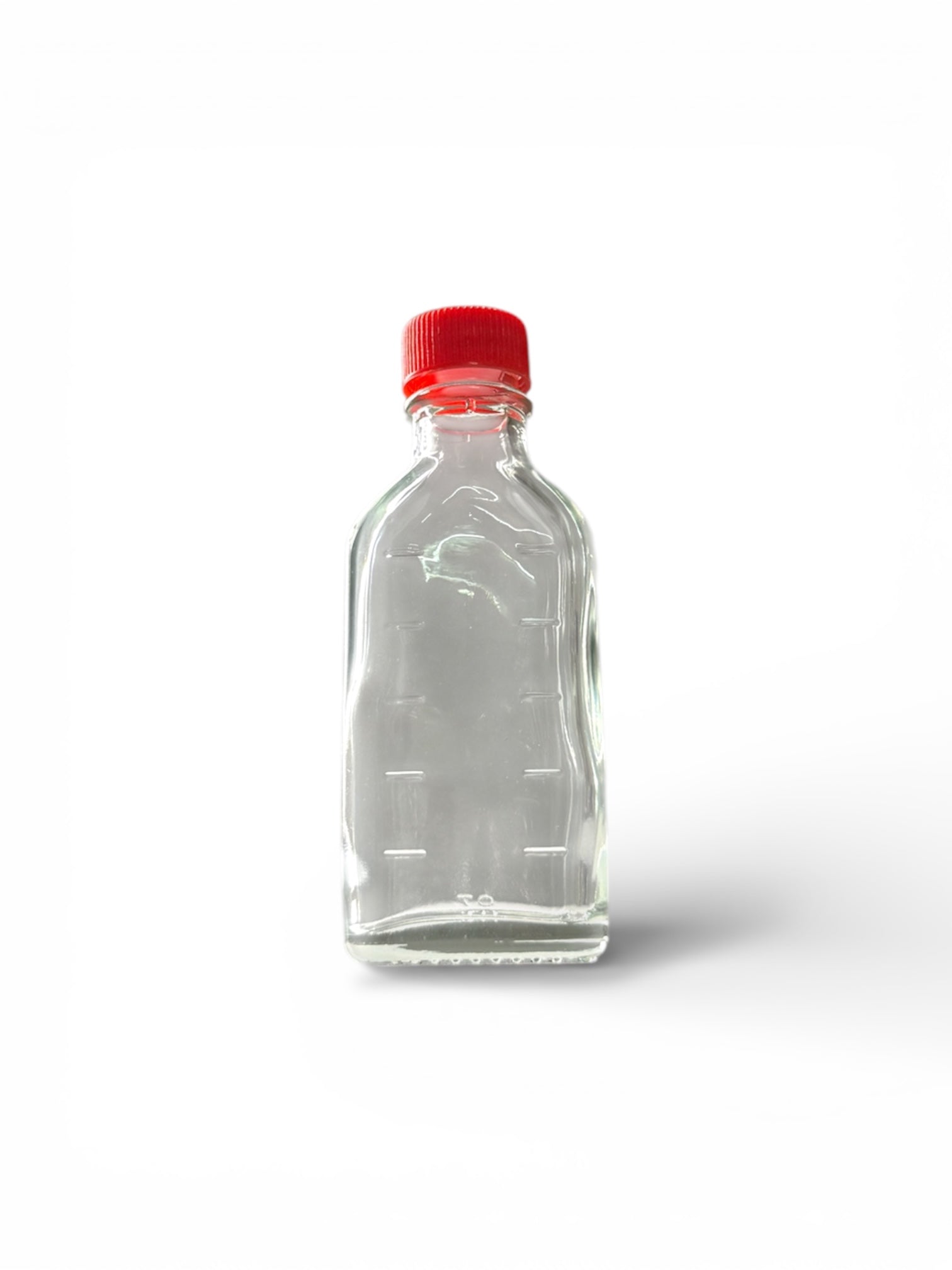 WG40 30ml Glass Bottle (Clear) – High-Quality Packaging for Medicated Oils & Massage Oils| Packora