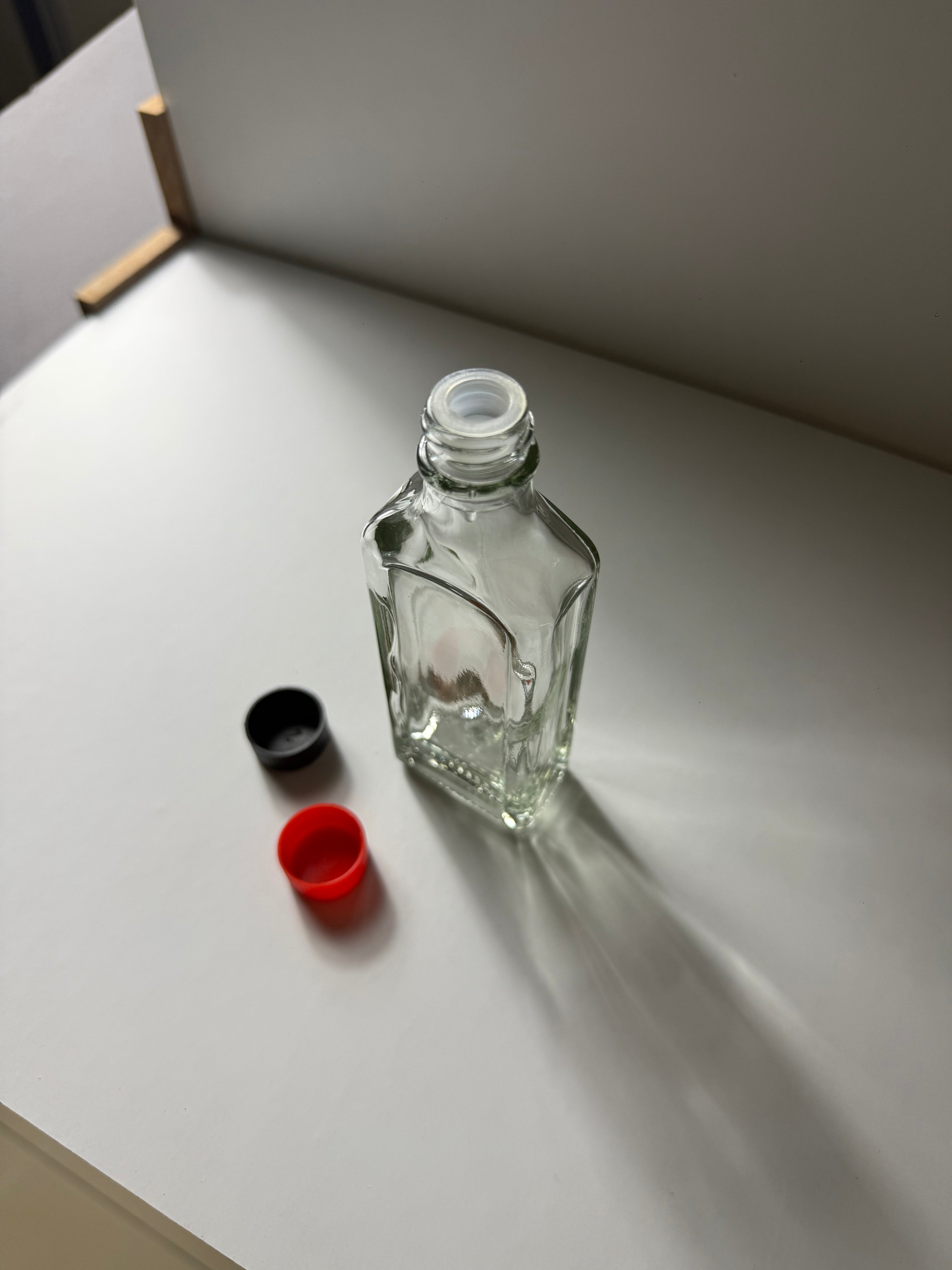 S68 60ml Glass Bottle | Thick Glass Bottle for Massage Oils & Traditional Remedies