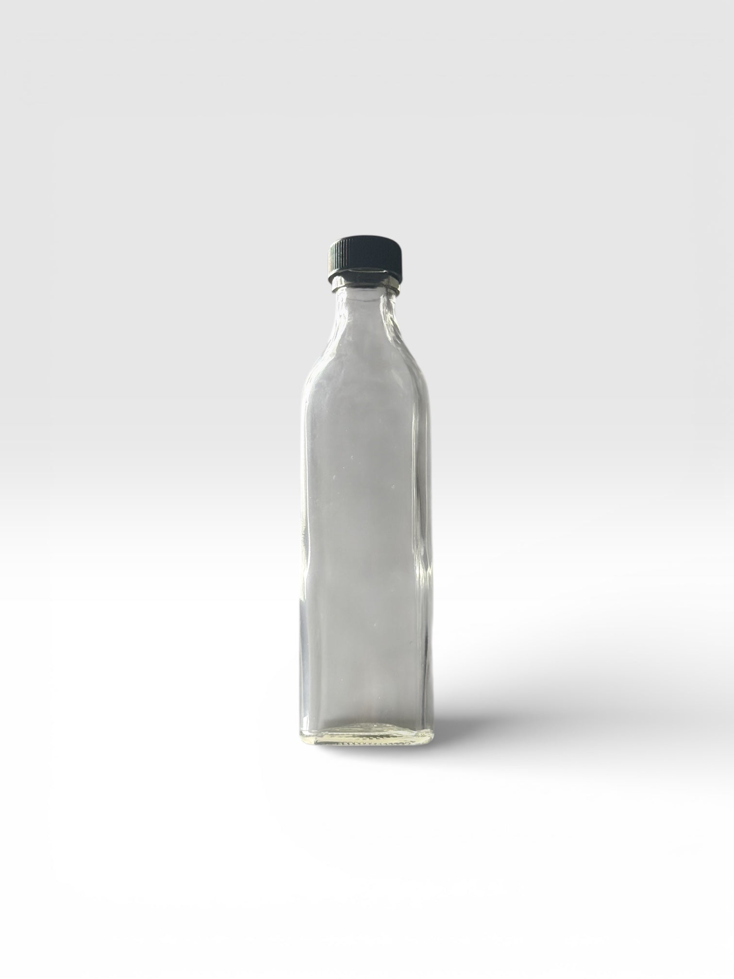 JG-137 375ml Glass Bottle for Honey, Enzymes & Juice | Food-Grade Clear Glass Bottle with Screw Cap