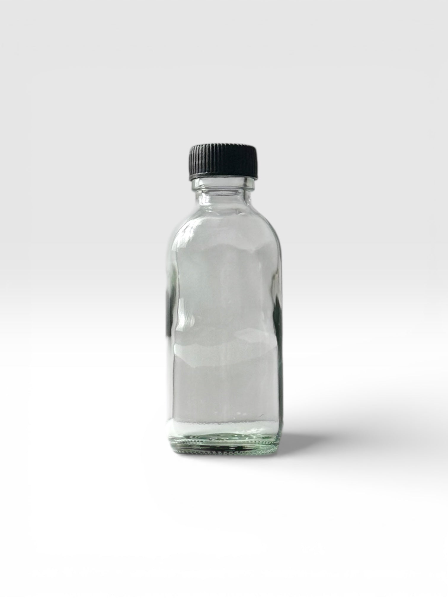 WG190 60ml Clear Glass Bottle for Fruit Juice, Essential Oils & Liquids | Carton 190 Units