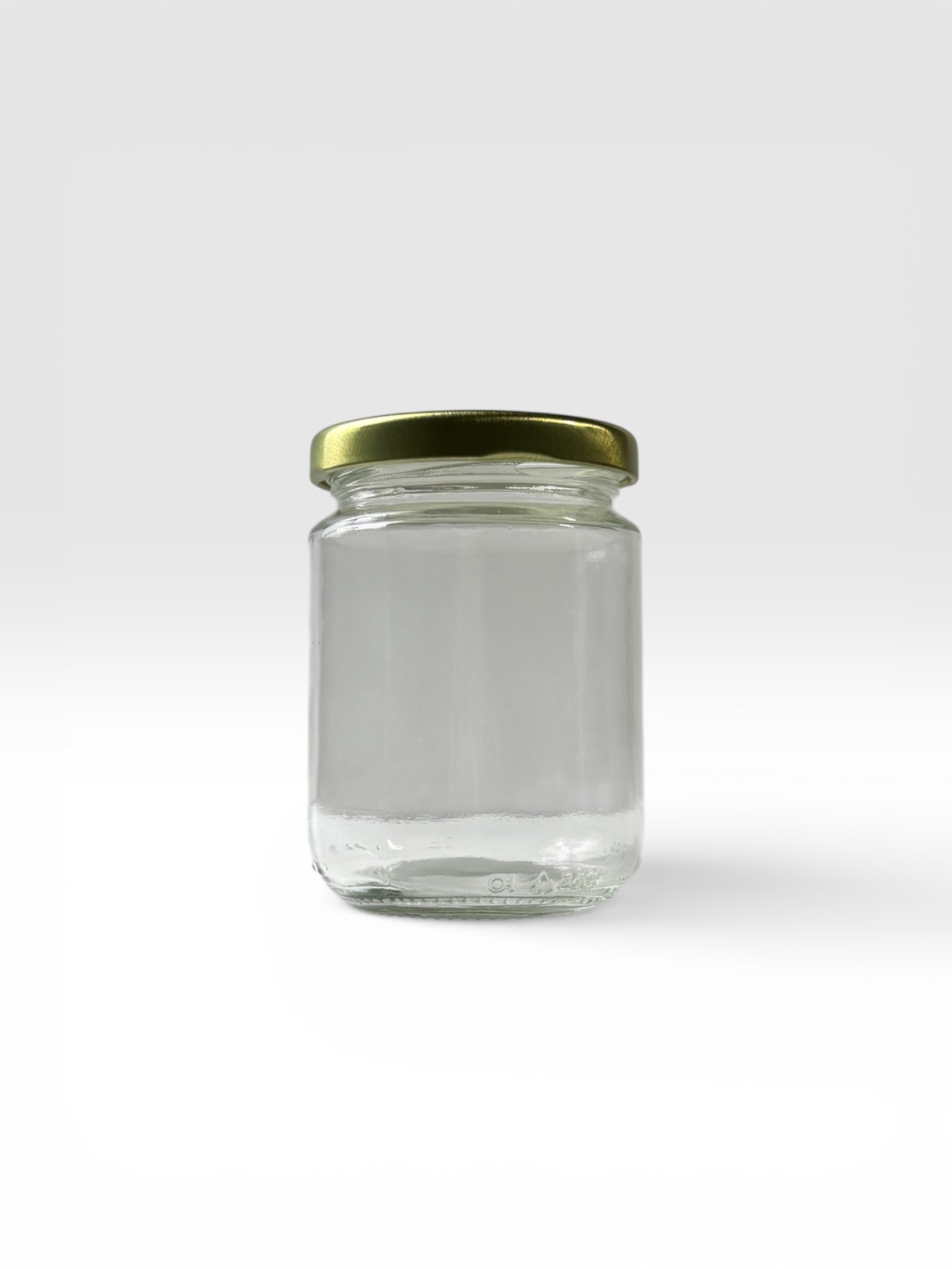 KL-524 220ml Glass Jar with Screw Cap | Food-Grade Jar for Honey, Jam & Sauce Storage