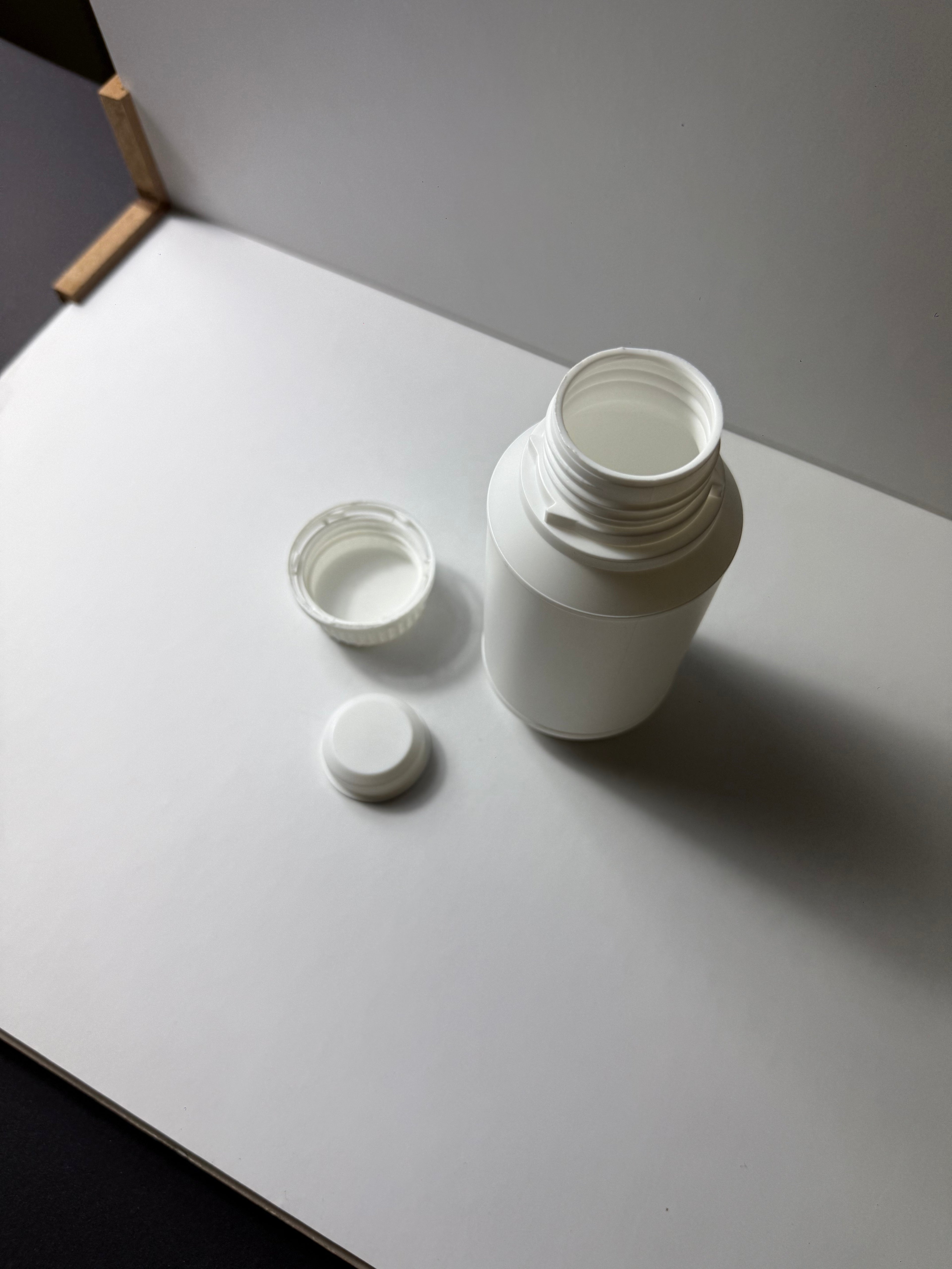 PCT163-C HDPE Plastic Bottle (250ml) – Heavy-Duty Chemical & Industrial Container | Packora Malaysia