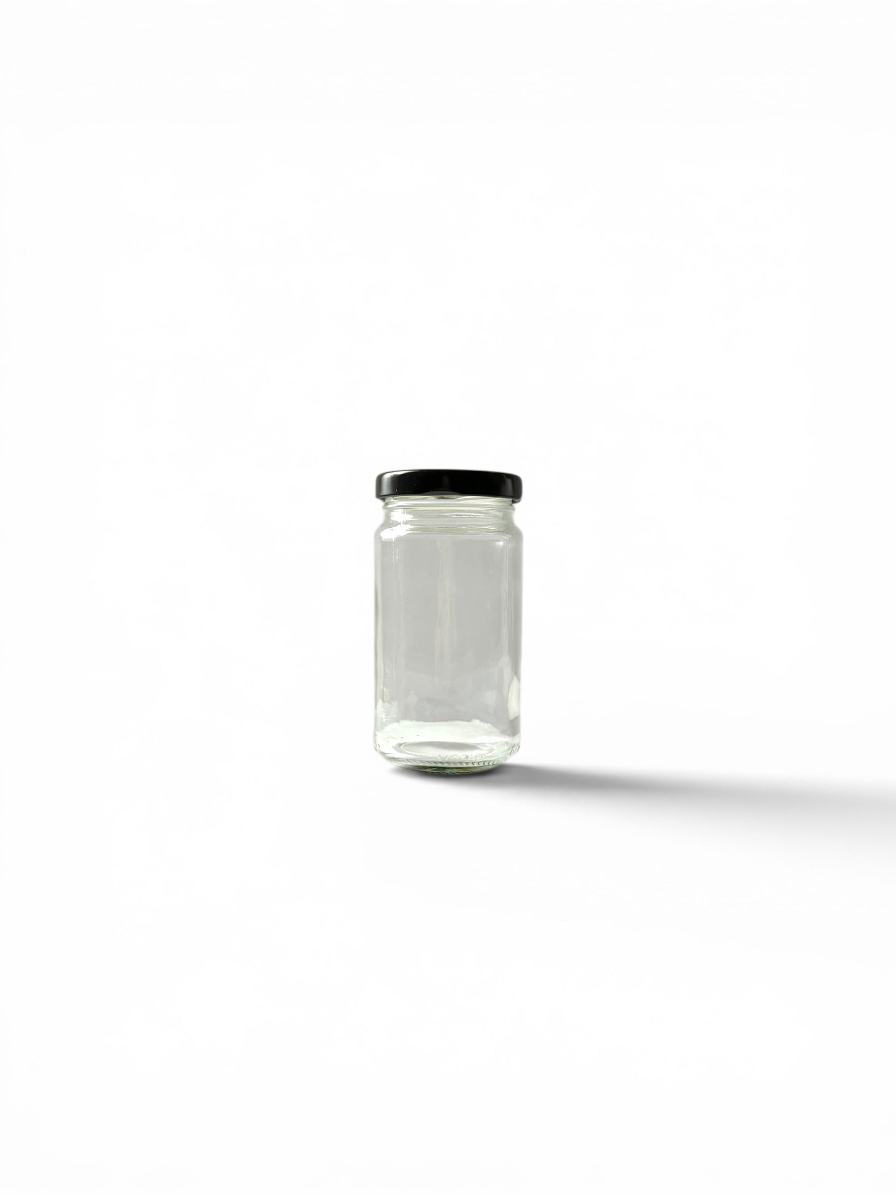 MG318 Glass Jar (165ml) – Airtight Food Grade Packaging for Sambal & Bird Nest | Packora Malaysia