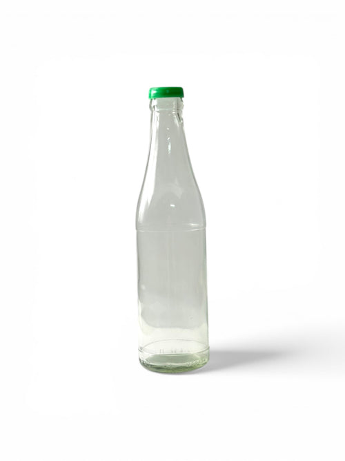 Botol Kaca 325ml Bentuk Kicap MG047 Tall Glass Bottle Borong 1 Karton 48pcs