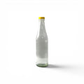Botol Kaca 325ml Bentuk Kicap MG047 Tall Glass Bottle Borong 1 Karton 48pcs