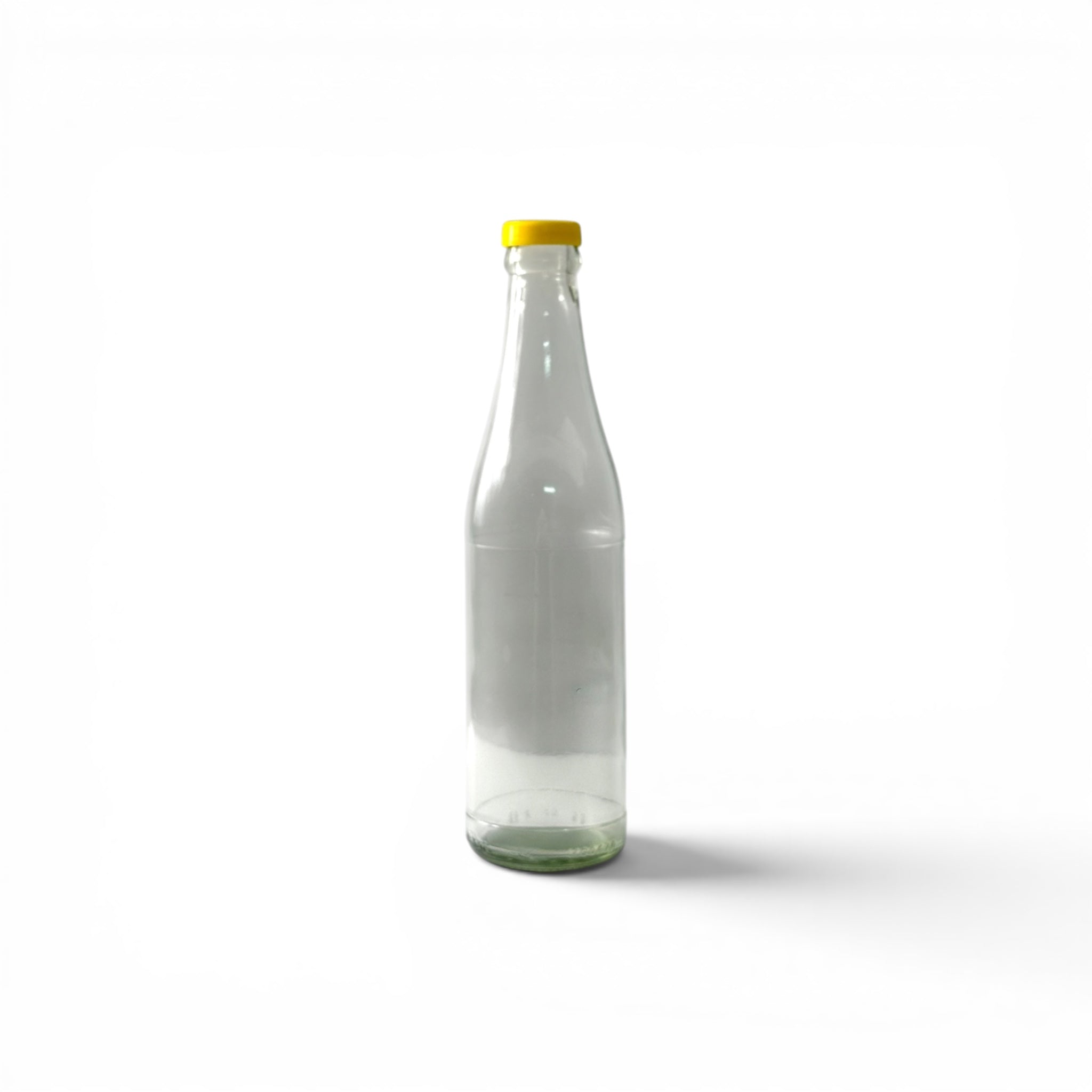 Botol Kaca 325ml Bentuk Kicap MG047 Tall Glass Bottle Borong 1 Karton 48pcs