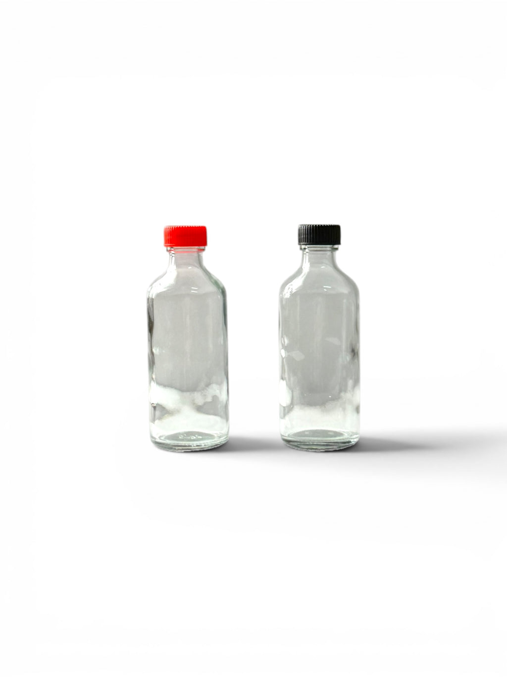Botol Kaca Bulat 100ml Minyak & Ubat WG15 – 100ml Round Glass Bottle (Borong 1 Karton 134pcs)