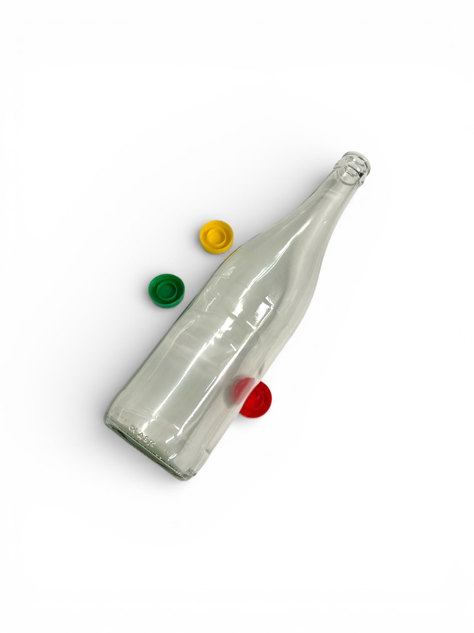 MG048 650ml Glass Sauce Bottle | 28cm Industrial Grade Flint Glass | 28mm Neck Finish | Wholesale Packaging