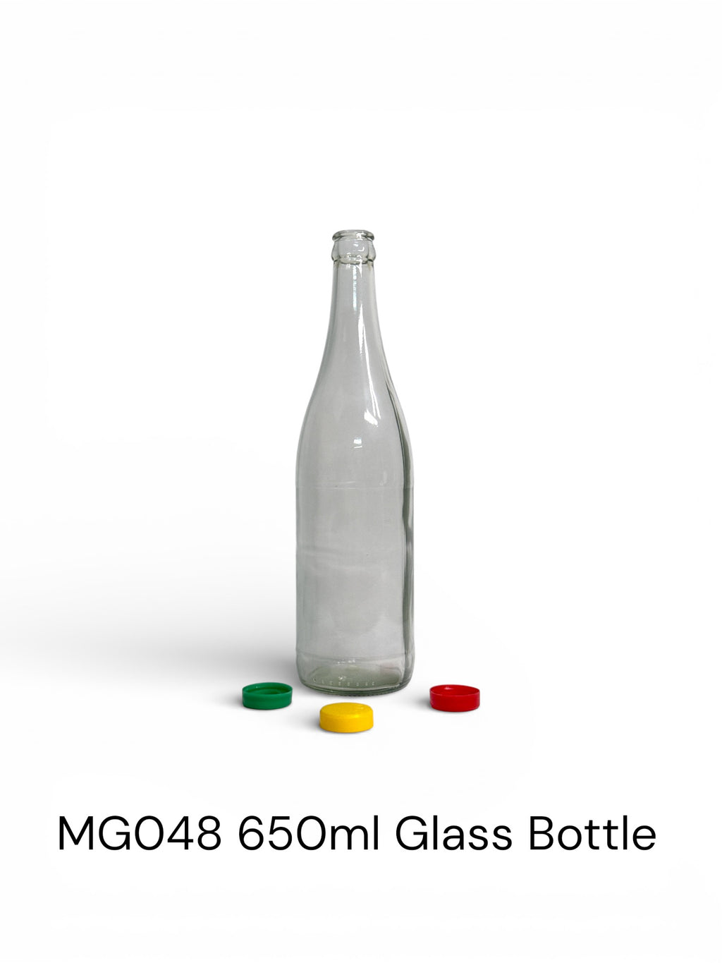 Botol Kaca Sos 650ml Kicap & Sambal MG048 – 650ml Glass Sauce Bottle (Borong 1 Karton 36pcs)