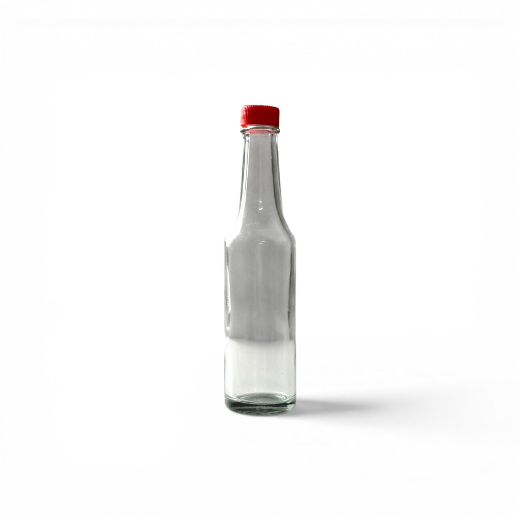 Botol Kaca 80ml Madu & Sos MG-100 – 80ml Glass Bottle untuk Madu (Borong 1 Karton 81pcs)