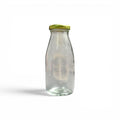 Botol Kaca Susu 250ml Jus & Minuman F1680 – 250ml Glass Milk Bottle (Borong 1 Karton 96pcs)