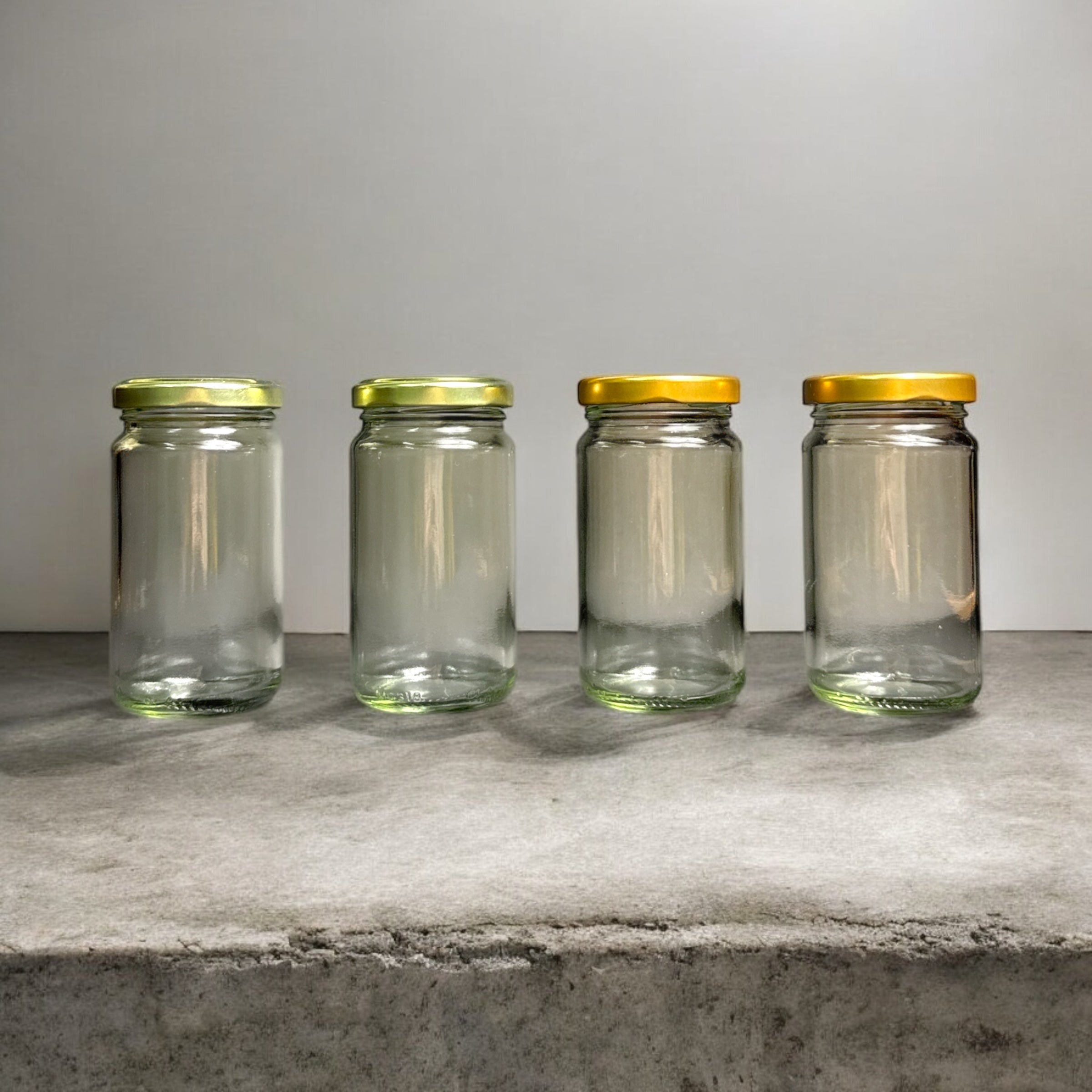 MG318 Glass Jar (165ml) – Airtight Food Grade Packaging for Sambal & Bird Nest | Packora Malaysia