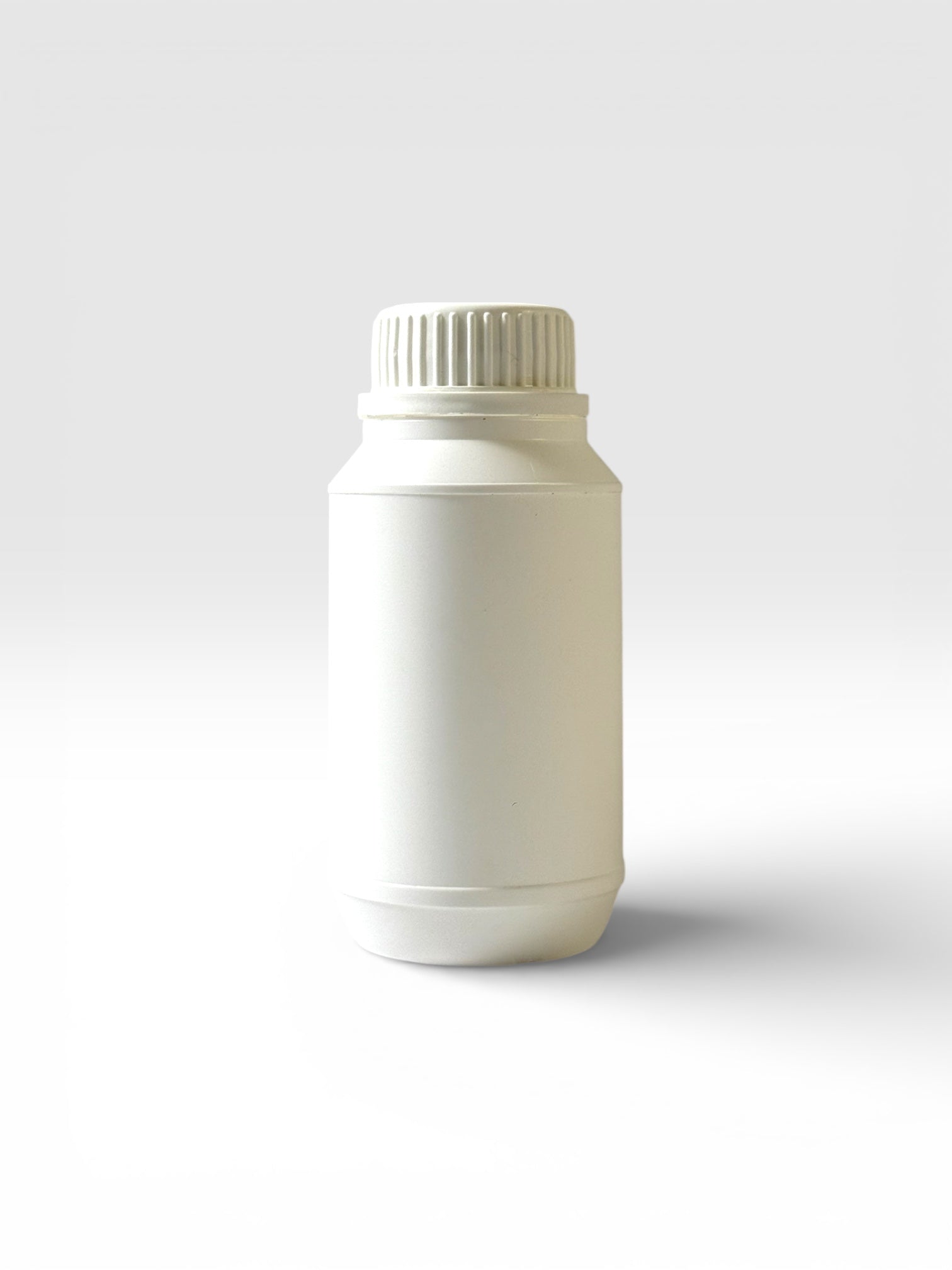 PCT163-C HDPE Plastic Bottle (250ml) – Heavy-Duty Chemical & Industrial Container | Packora Malaysia