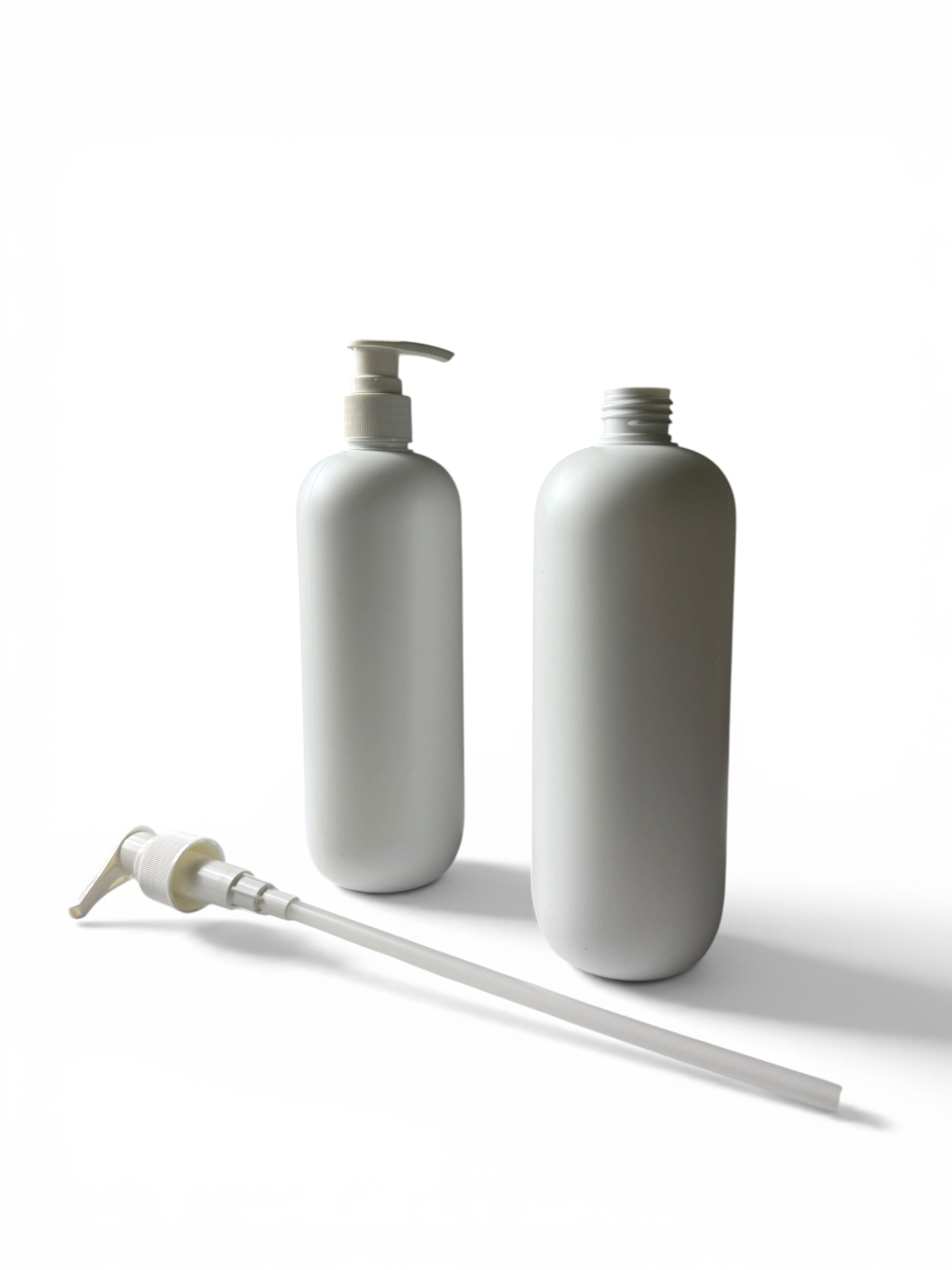 500ml HDPE Shampoo, Lotion Bottle