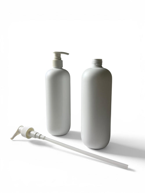 500ml HDPE Shampoo, Lotion Bottle