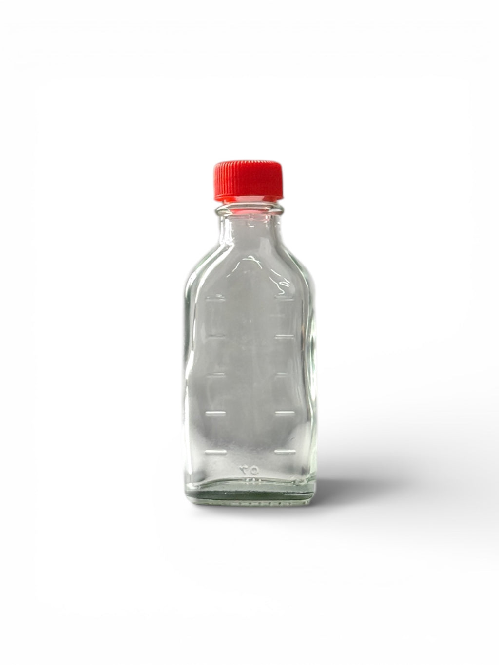 WG40 30ml Glass Bottle (Clear) – High-Quality Packaging for Medicated Oils & Massage Oils| Packora