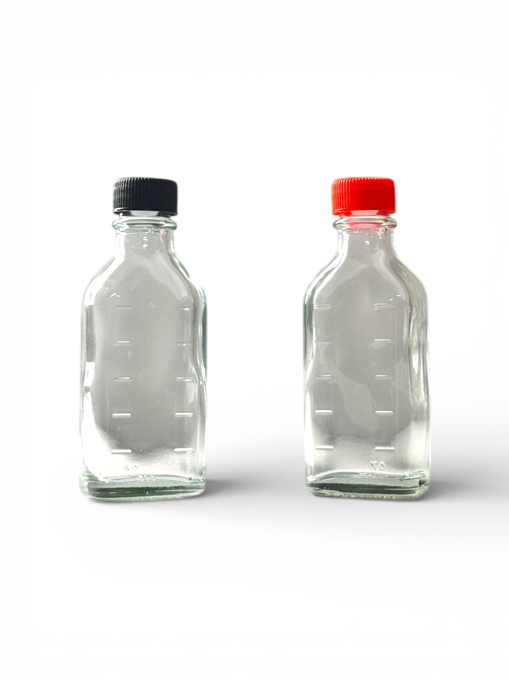 WG40 30ml Glass Bottle (Clear) – High-Quality Packaging for Medicated Oils & Massage Oils| Packora