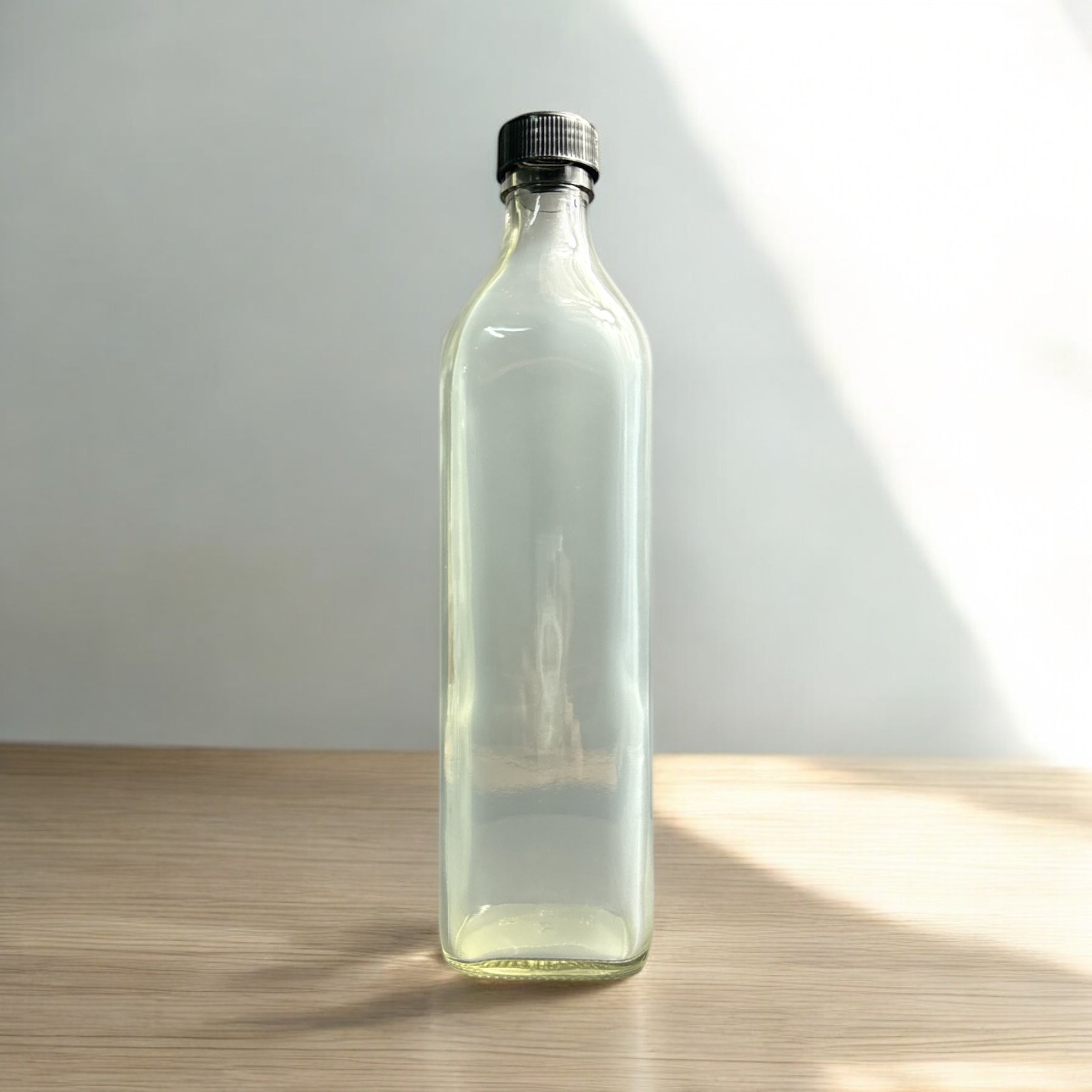 JG-121 750ml Glass Bottle | Food-Grade Glass Bottle for Honey, Enzymes & Juices