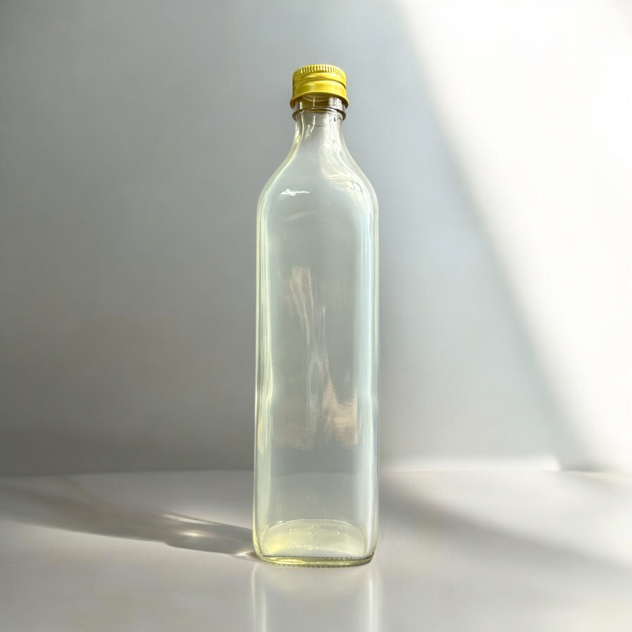 JG-121 750ml Glass Bottle | Food-Grade Glass Bottle for Honey, Enzymes & Juices