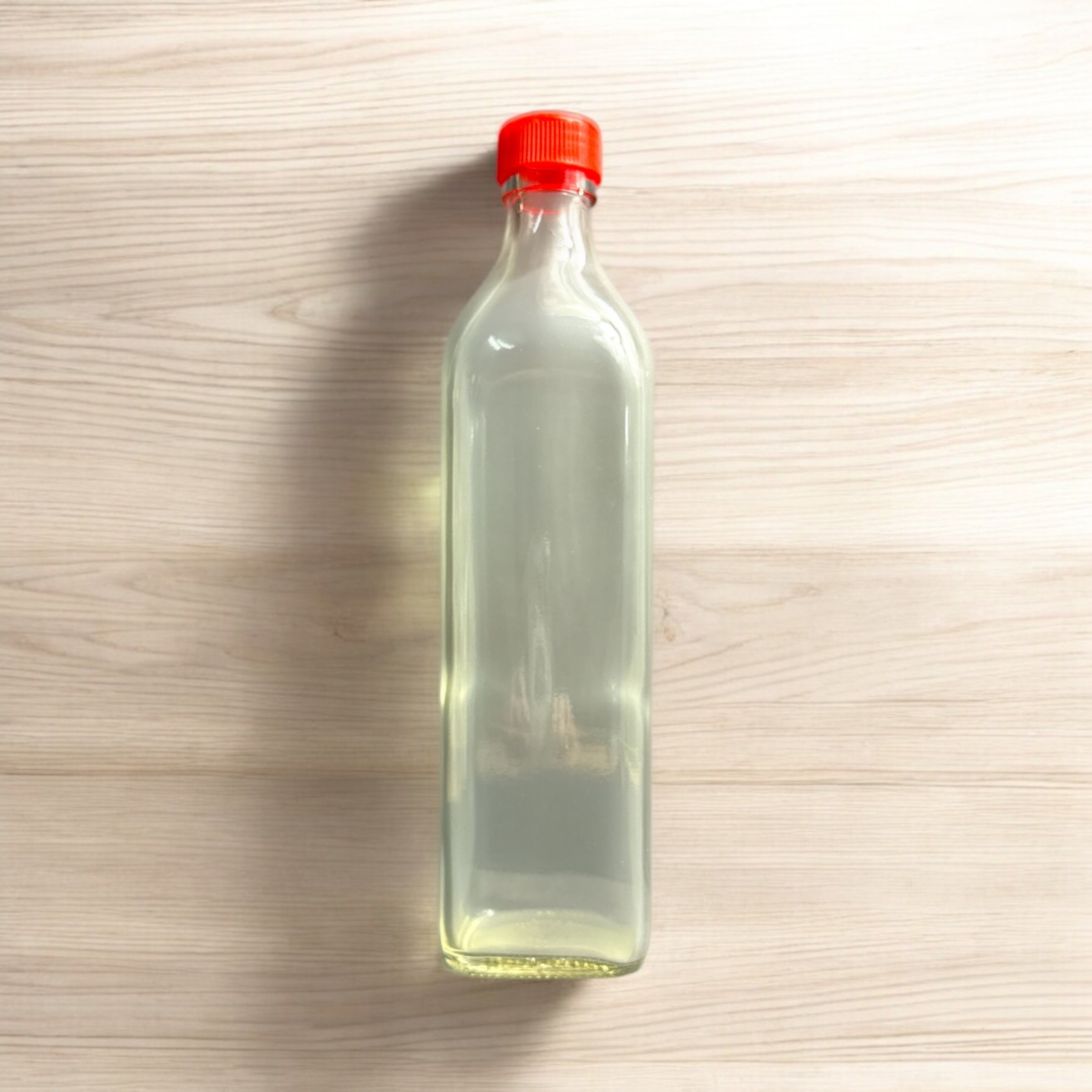 JG-121 750ml Glass Bottle | Food-Grade Glass Bottle for Honey, Enzymes & Juices