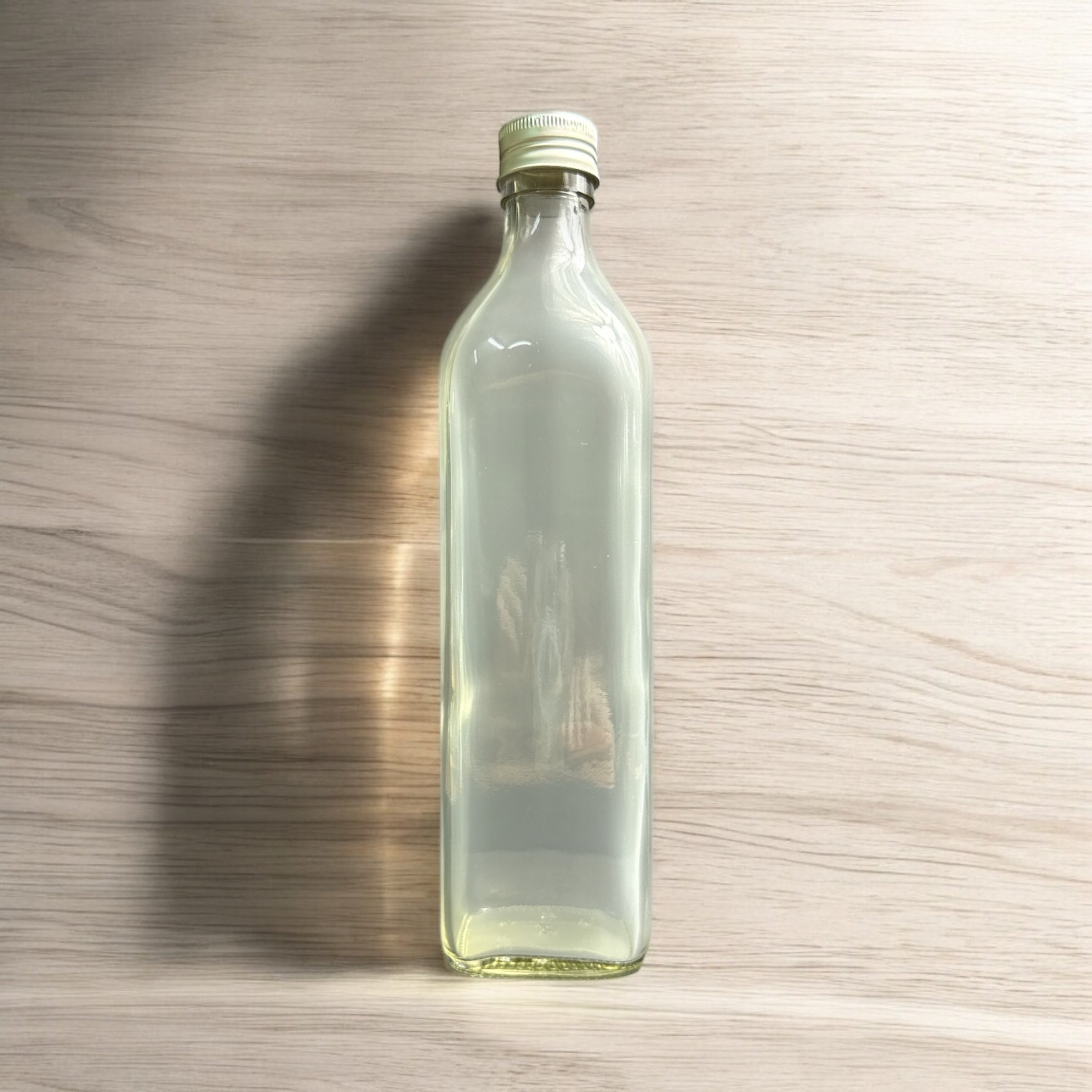 JG-121 750ml Glass Bottle | Food-Grade Glass Bottle for Honey, Enzymes & Juices