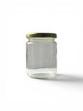 KL-524 220ml Glass Jar with Screw Cap | Food-Grade Jar for Honey, Jam & Sauce Storage