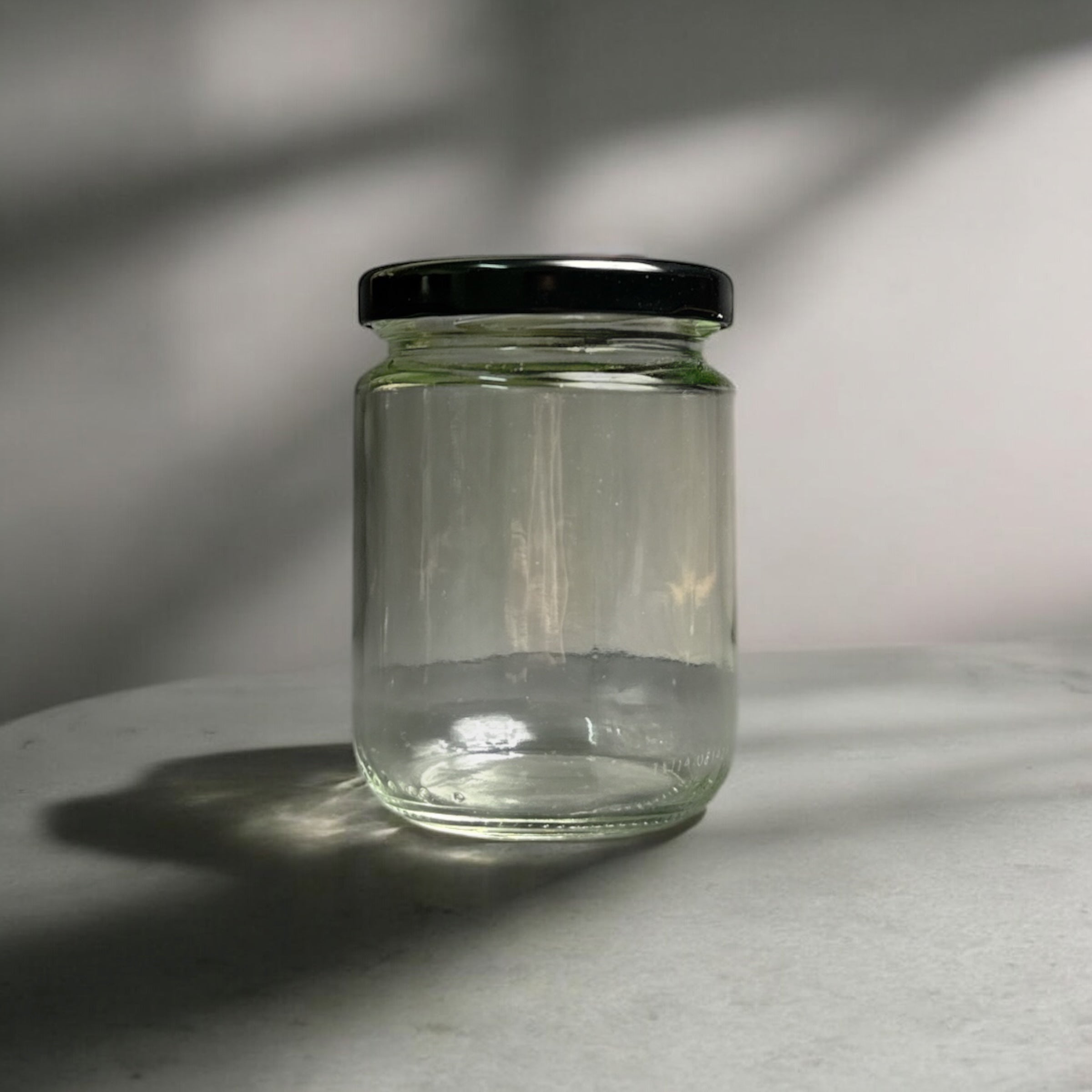 KL-524 220ml Glass Jar with Screw Cap | Food-Grade Jar for Honey, Jam & Sauce Storage