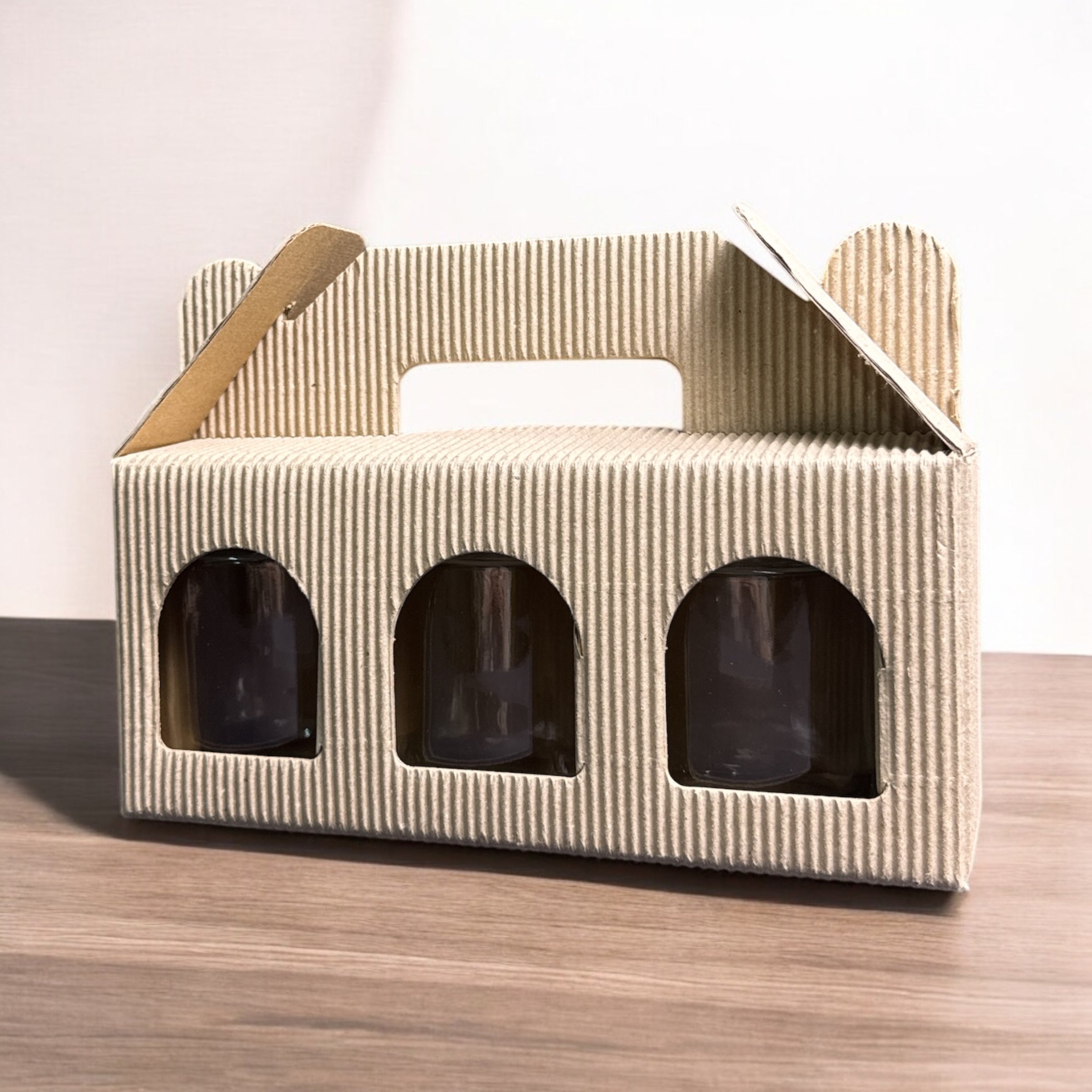 KL-524 220ml Glass Jar with Screw Cap | Food-Grade Jar for Honey, Jam & Sauce Storage