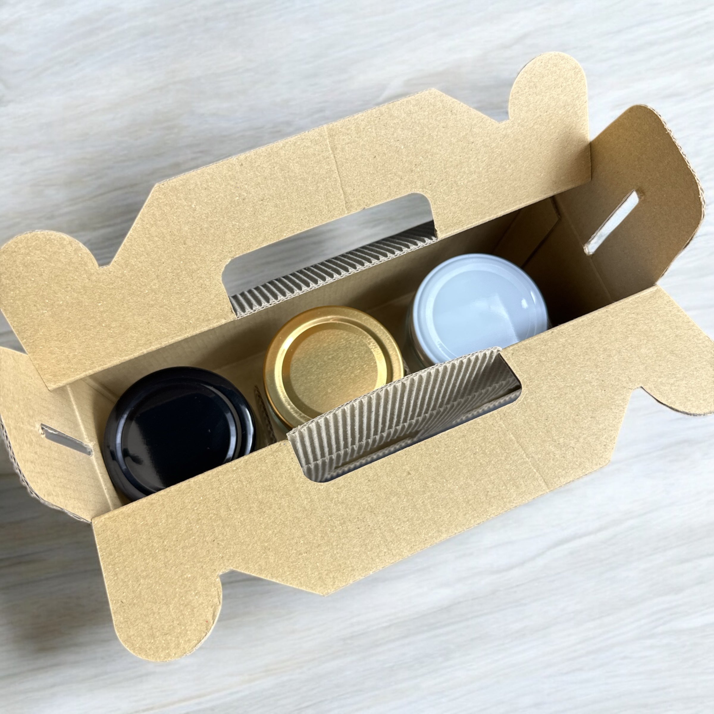 KL-524 220ml Glass Jar with Screw Cap | Food-Grade Jar for Honey, Jam & Sauce Storage