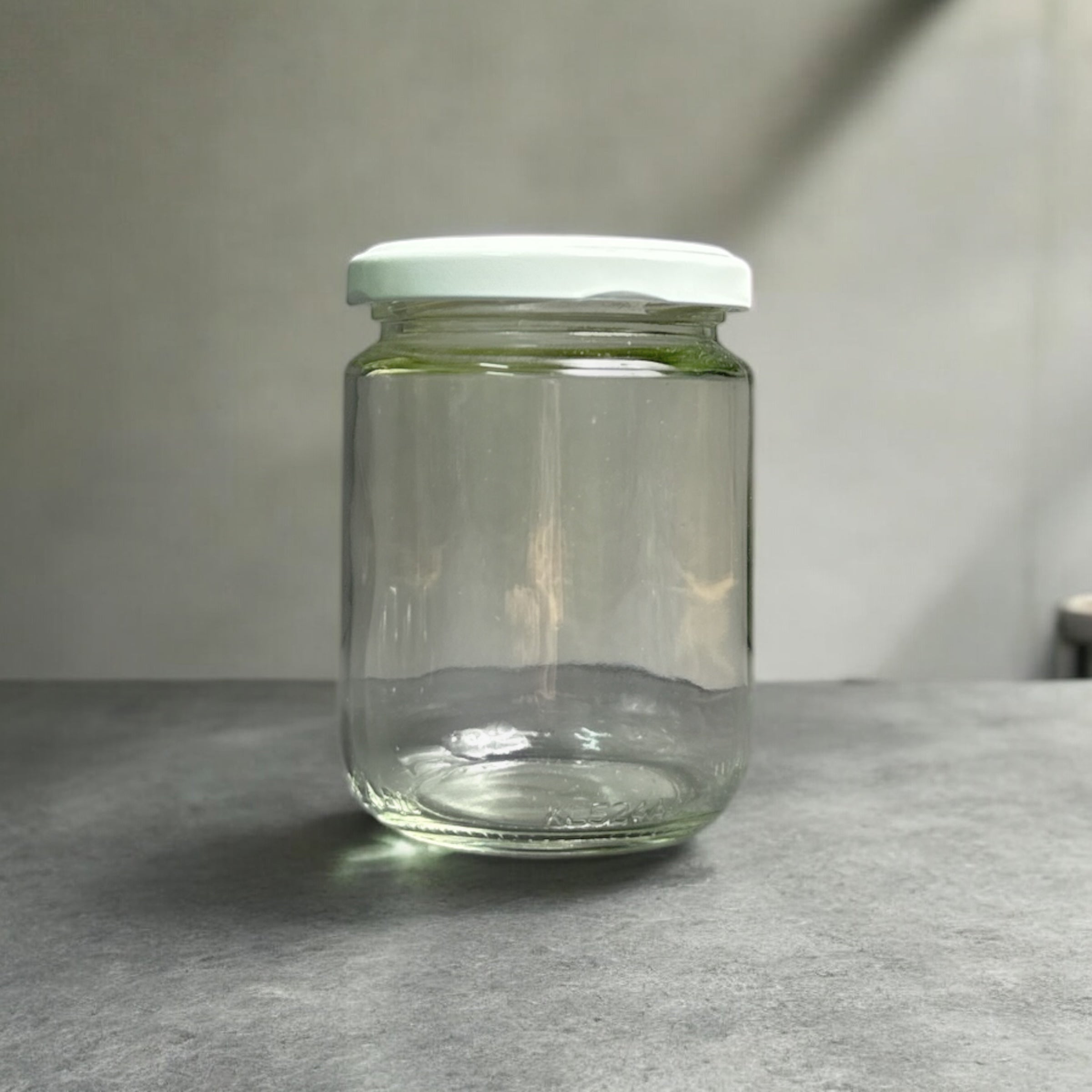 KL-524 220ml Glass Jar with Screw Cap | Food-Grade Jar for Honey, Jam & Sauce Storage
