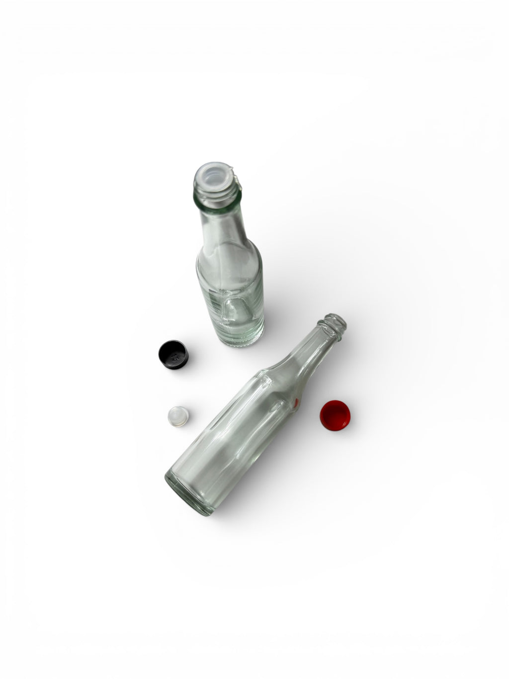 Botol Kaca 80ml Madu & Sos MG-100 – 80ml Glass Bottle untuk Madu (Borong 1 Karton 81pcs)