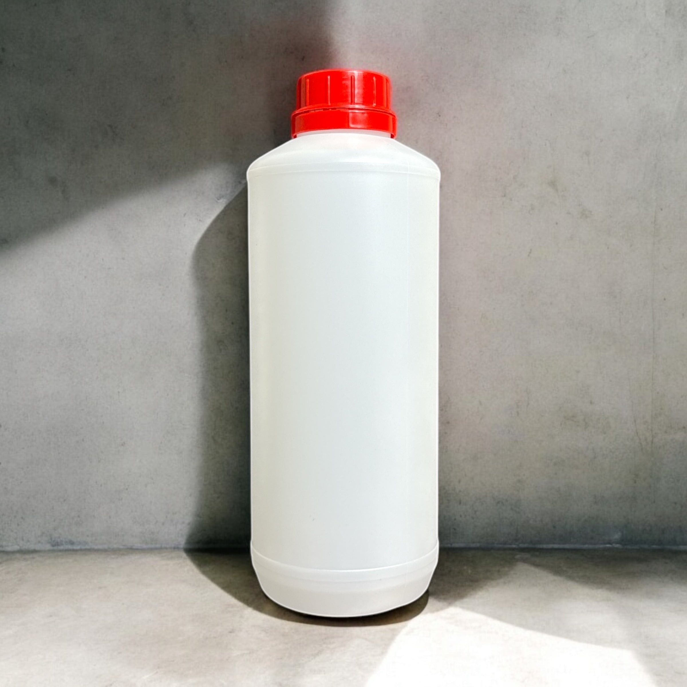 PU-156 1 Litre HDPE Plastic Bottle with Leak-Proof Cap (1000ml)