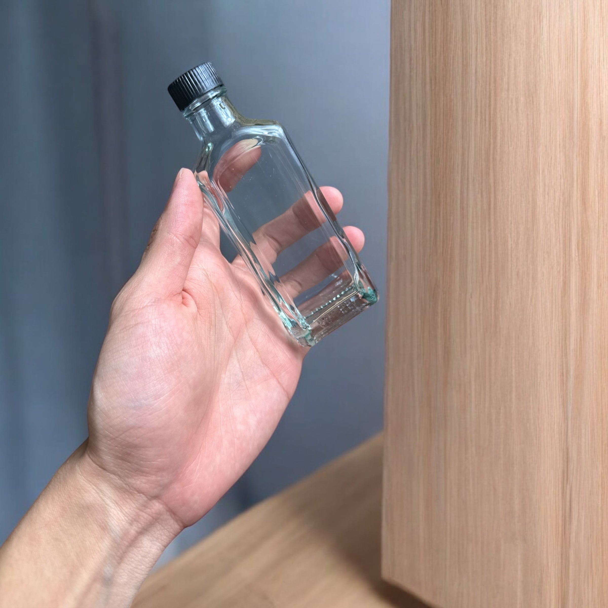 S68 60ml Glass Bottle | Thick Glass Bottle for Massage Oils & Traditional Remedies