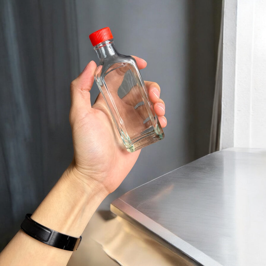 S68 60ml Glass Bottle | Thick Glass Bottle for Massage Oils & Traditional Remedies