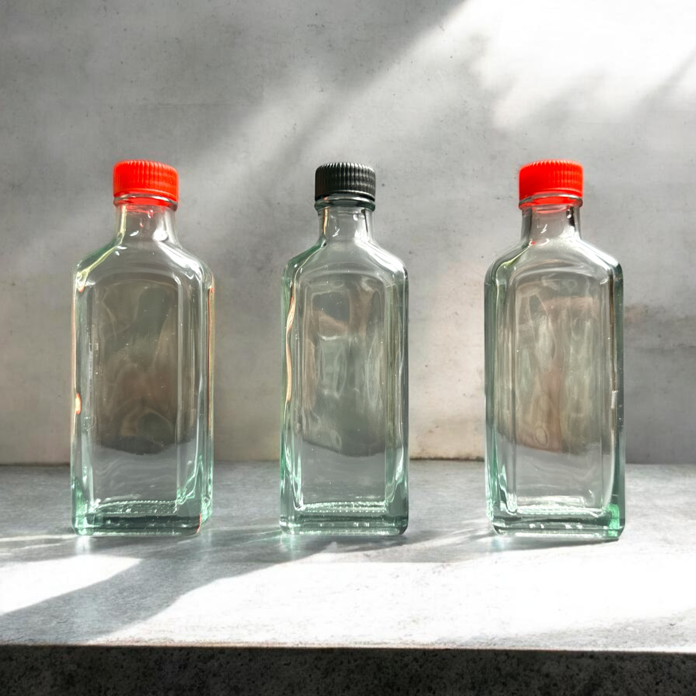 S68 60ml Glass Bottle | Thick Glass Bottle for Massage Oils & Traditional Remedies