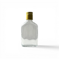 Botol Kaca Wiski 170ml GB-170BPH Borong | Flask Gin Sirap | Cold Brew Coffee | Packora