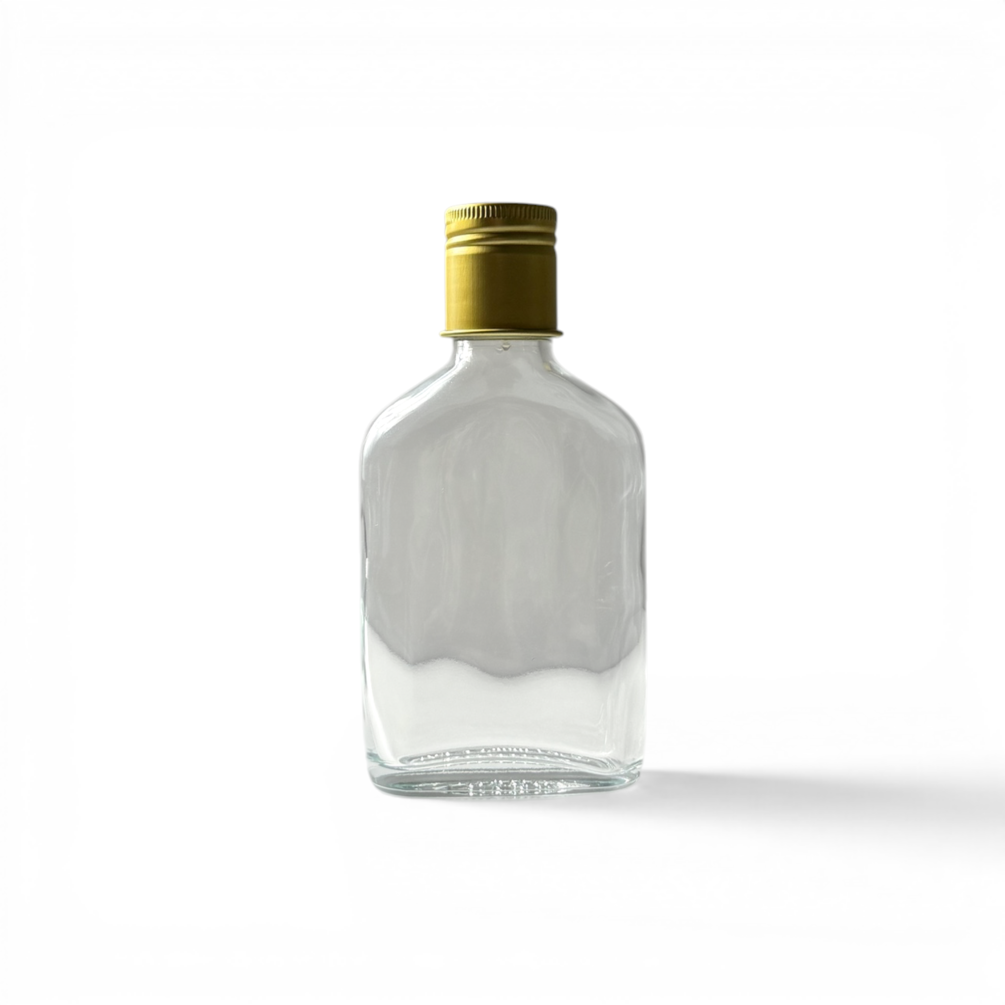 Botol Kaca Wiski 170ml GB-170BPH Borong | Flask Gin Sirap | Cold Brew Coffee | Packora