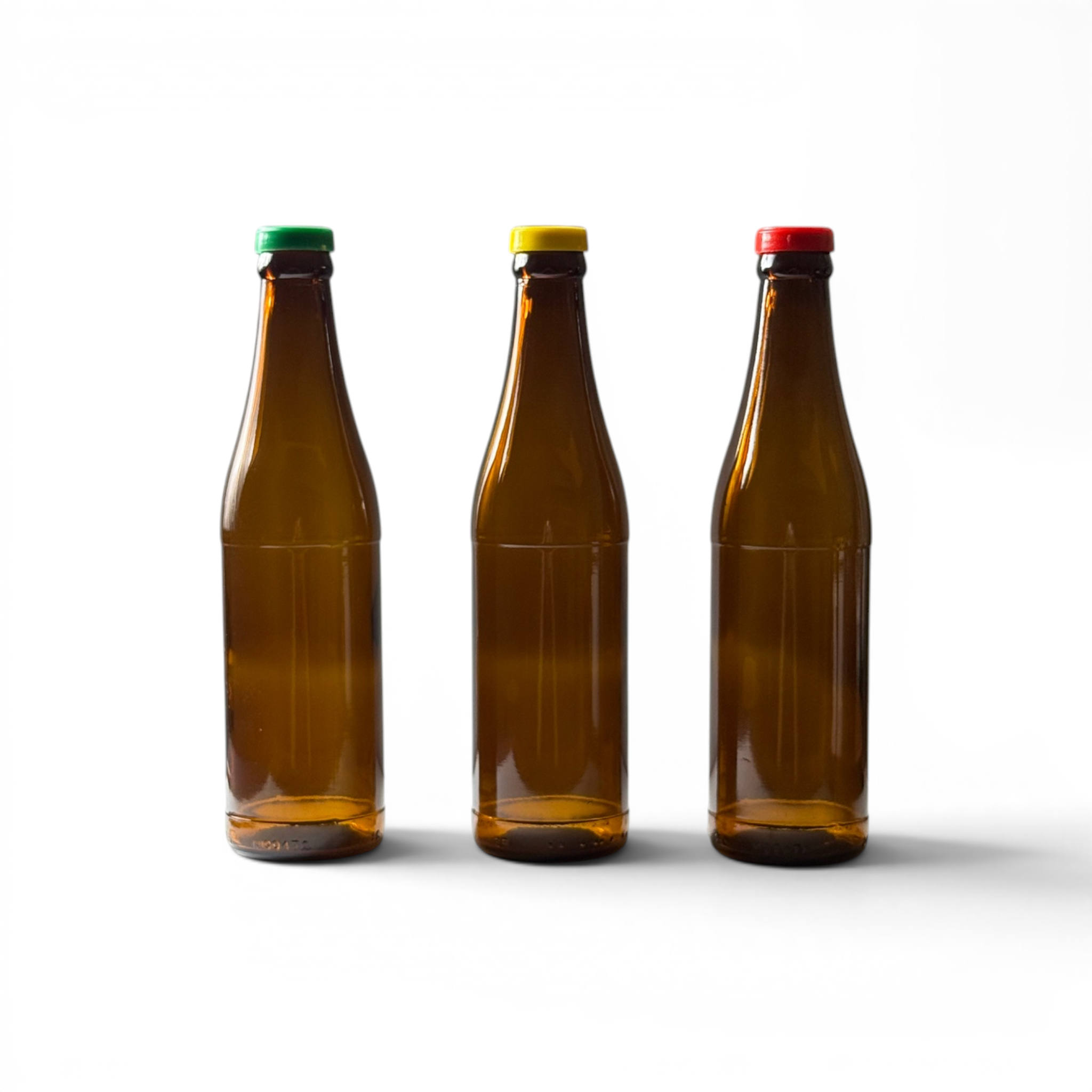 Botol Kaca Amber 325ml MG047A Borong | Sos Sambal Kicap | Packora