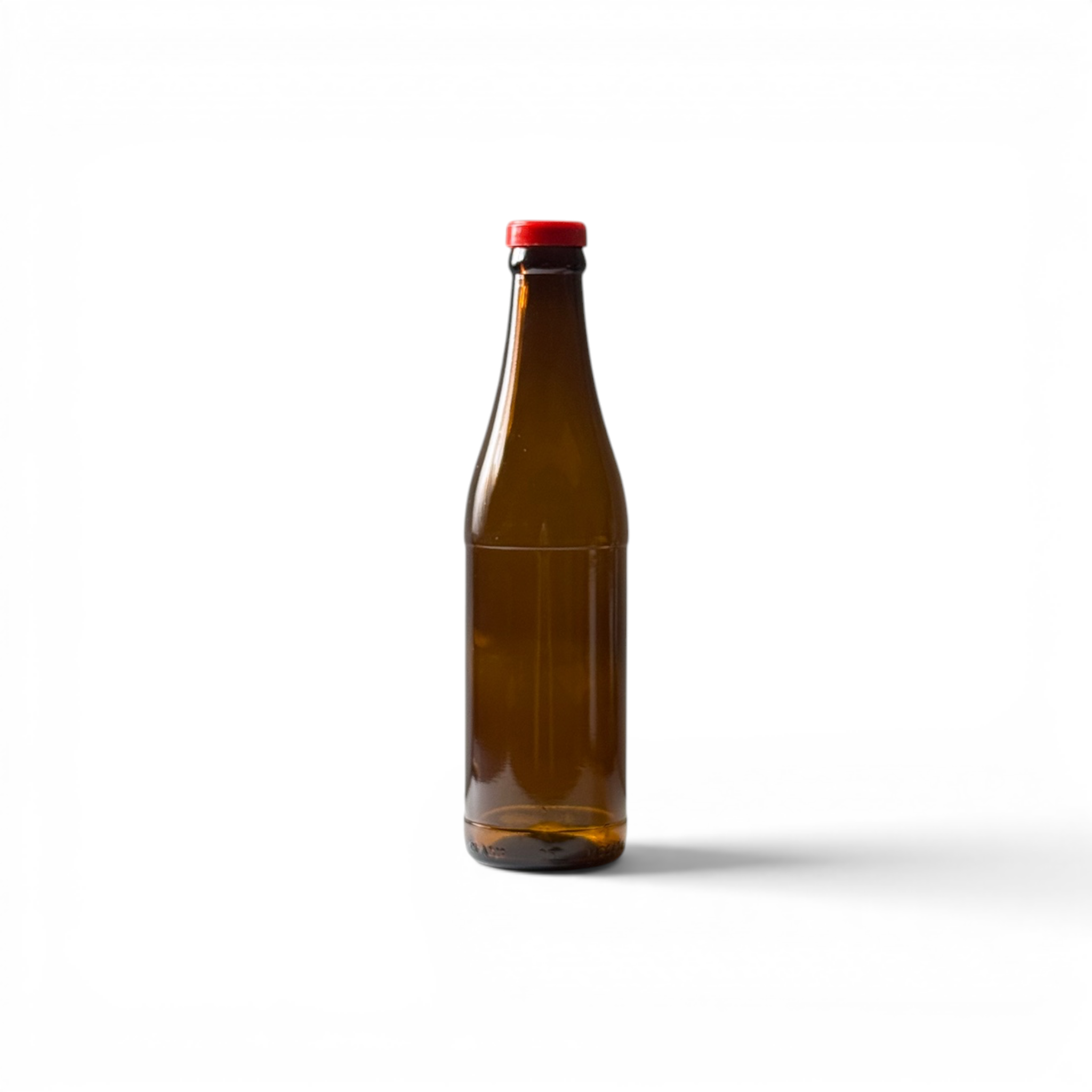 Botol Kaca Amber 325ml MG047A Borong | Sos Sambal Kicap | Packora
