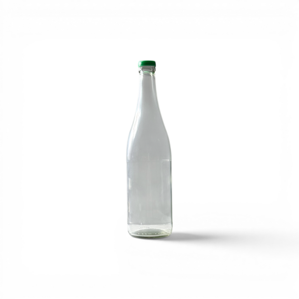 Botol Kaca Sos 650ml Kicap & Sambal MG048 – 650ml Glass Sauce Bottle (Borong 1 Karton 36pcs)